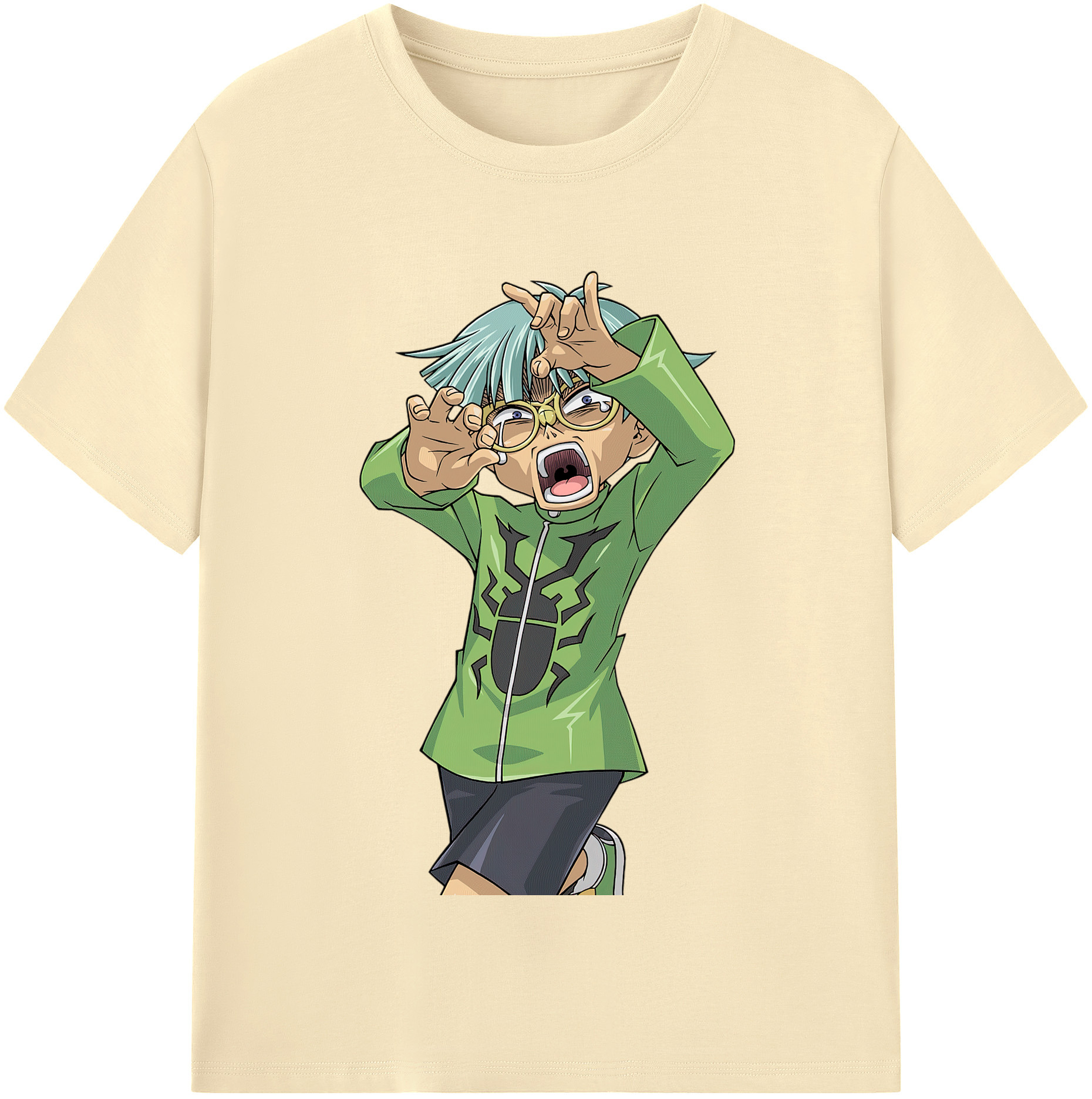 （画像用） 遊☆戯☆王 Yu-Gi-Oh! 綿100％半袖Tシャツ（フロントプリント）