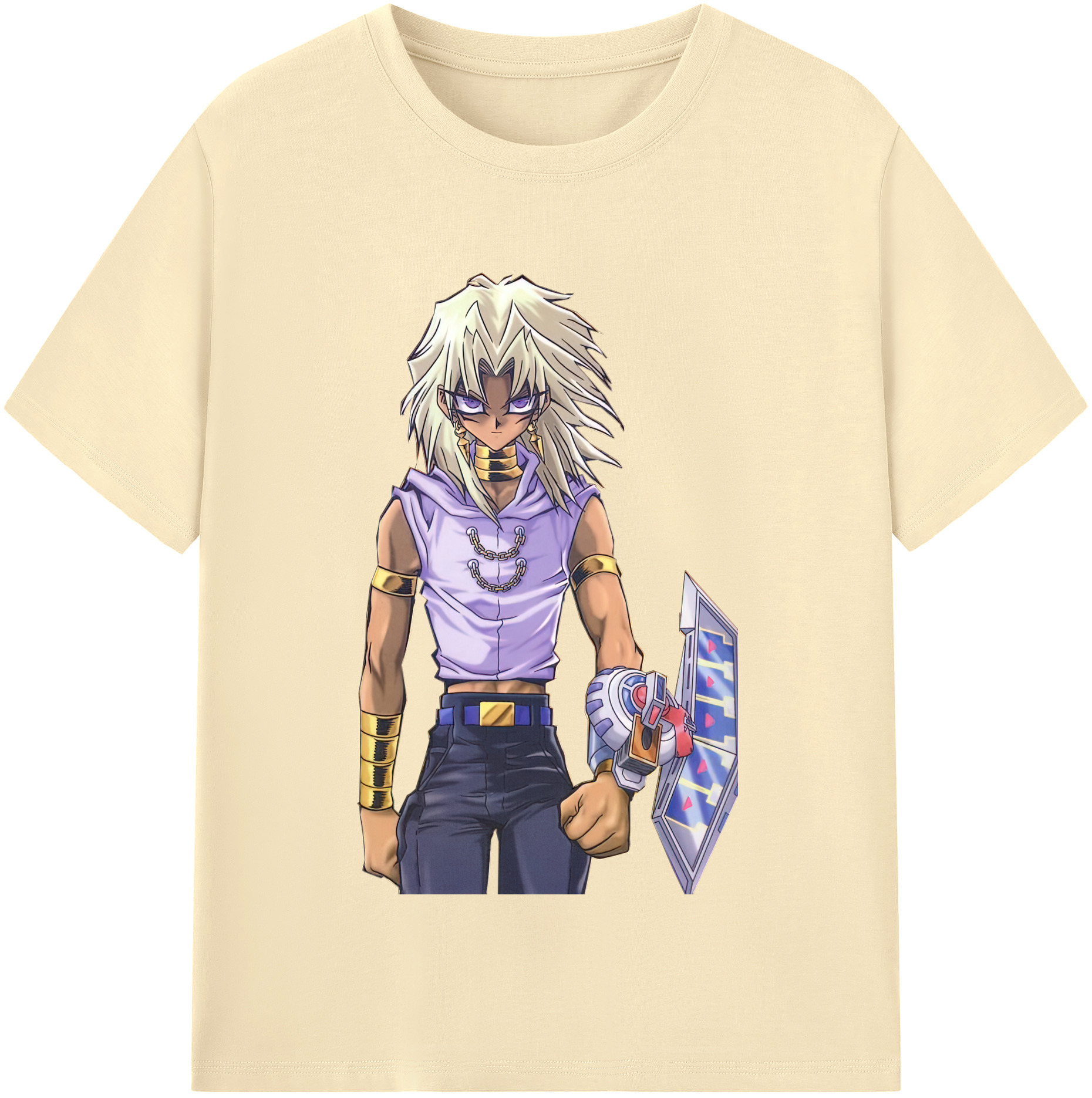 （画像用） 遊☆戯☆王 Yu-Gi-Oh! 綿100％半袖Tシャツ（フロントプリント）