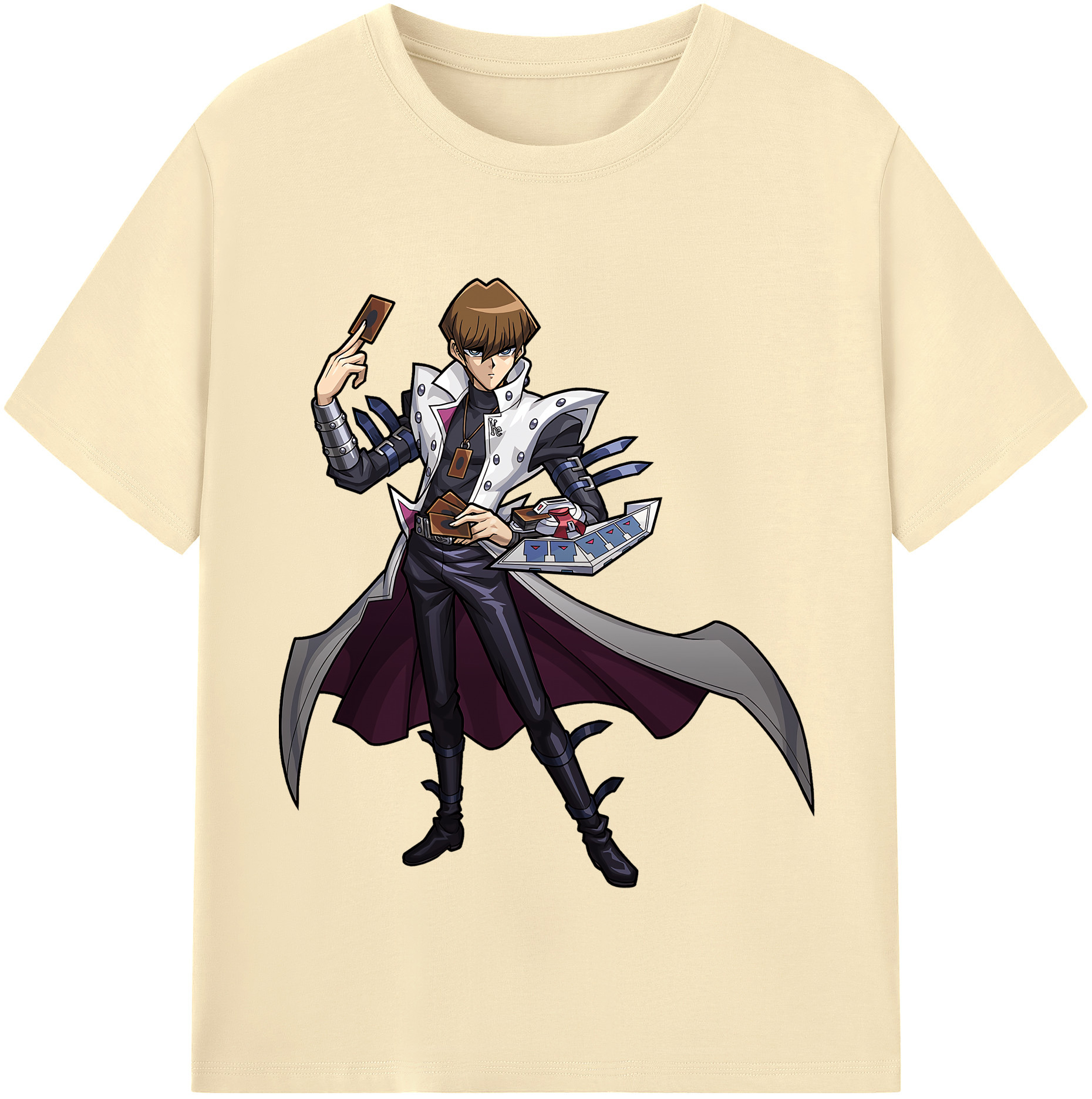 （画像用） 遊☆戯☆王 Yu-Gi-Oh! 綿100％半袖Tシャツ（フロントプリント）