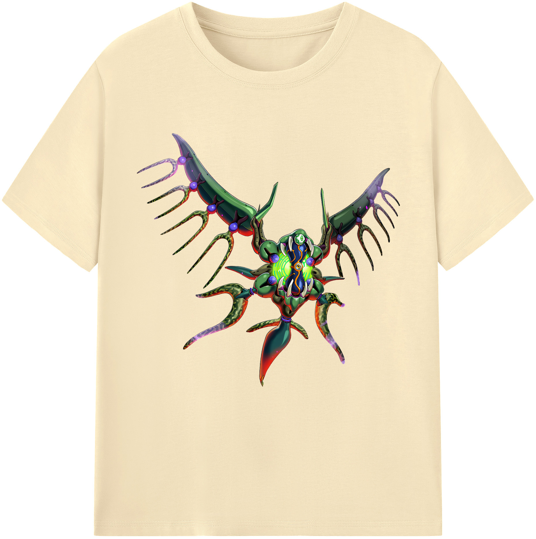 （画像用） 遊☆戯☆王 Yu-Gi-Oh! 綿100％半袖Tシャツ（フロントプリント）