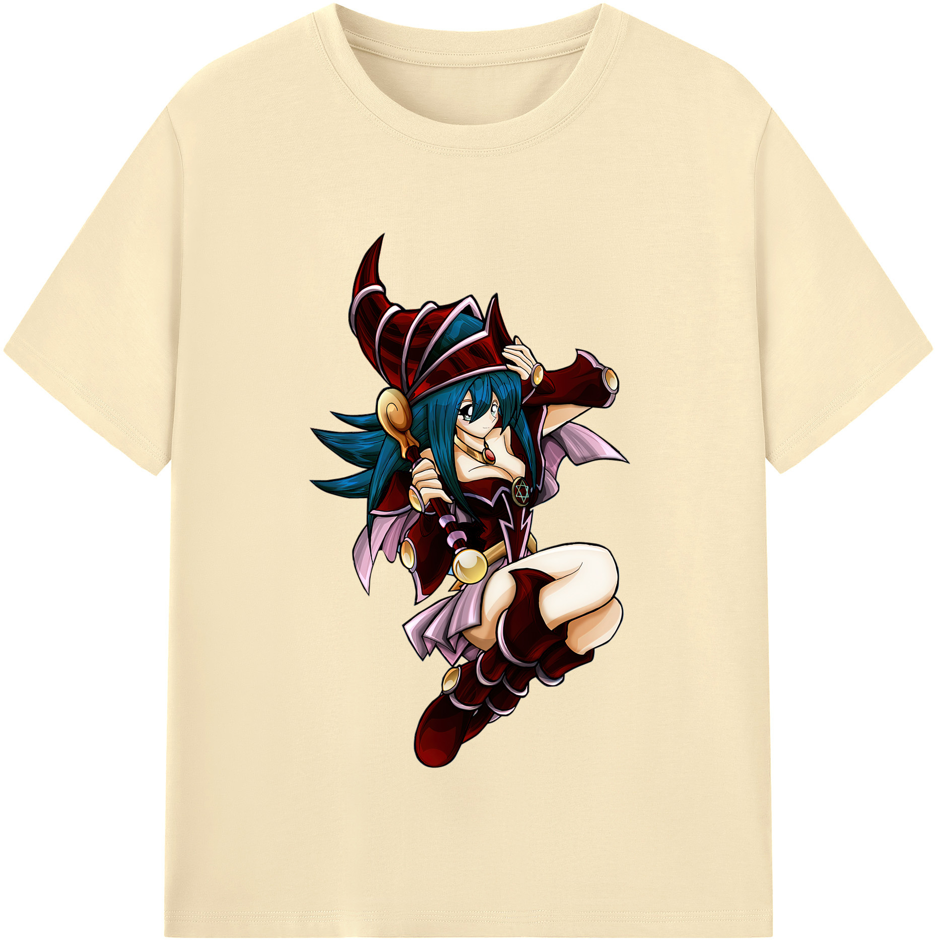 （画像用） 遊☆戯☆王 Yu-Gi-Oh! 綿100％半袖Tシャツ（フロントプリント）