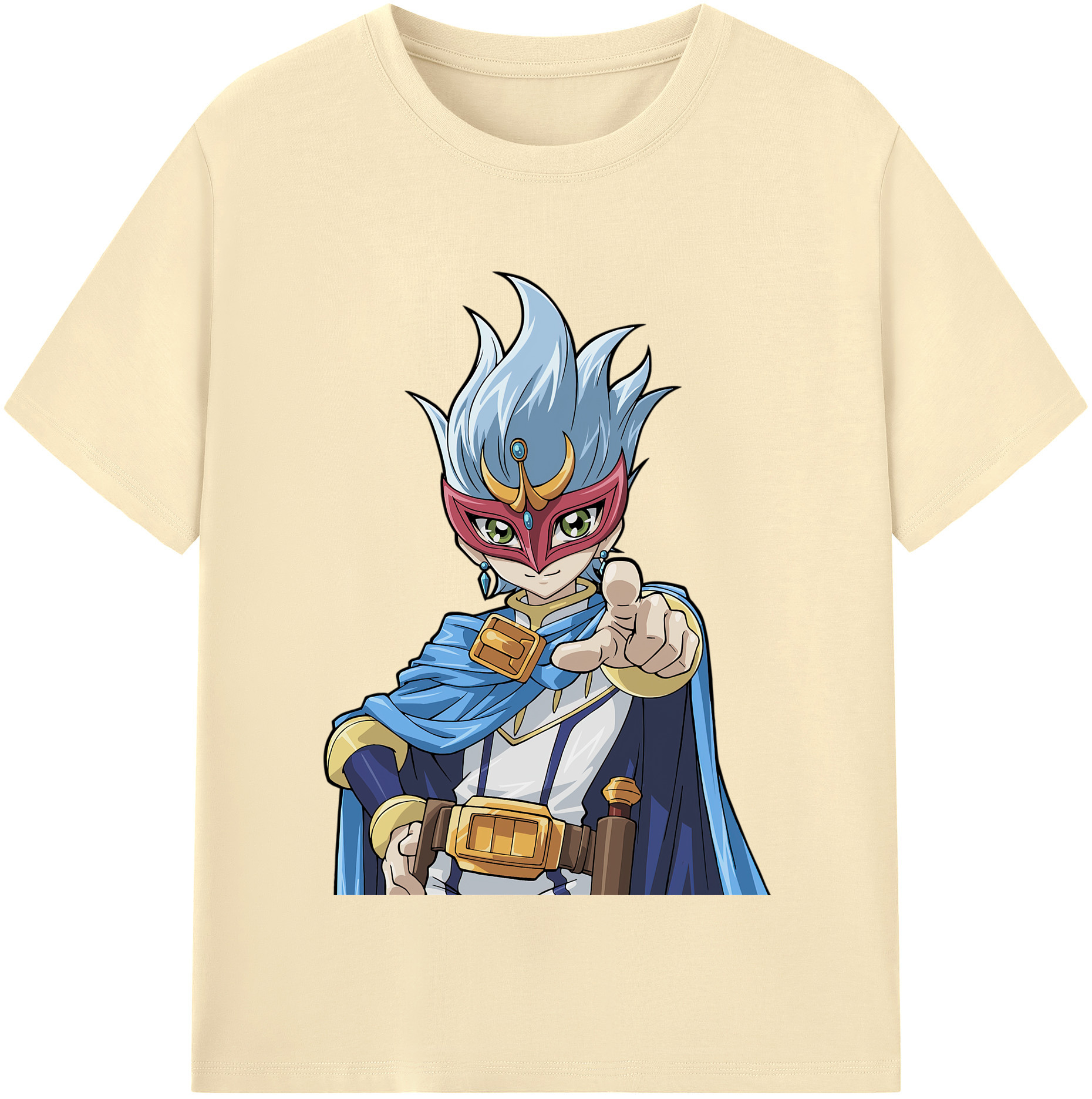 （画像用） 遊☆戯☆王 Yu-Gi-Oh! 綿100％半袖Tシャツ（フロントプリント）