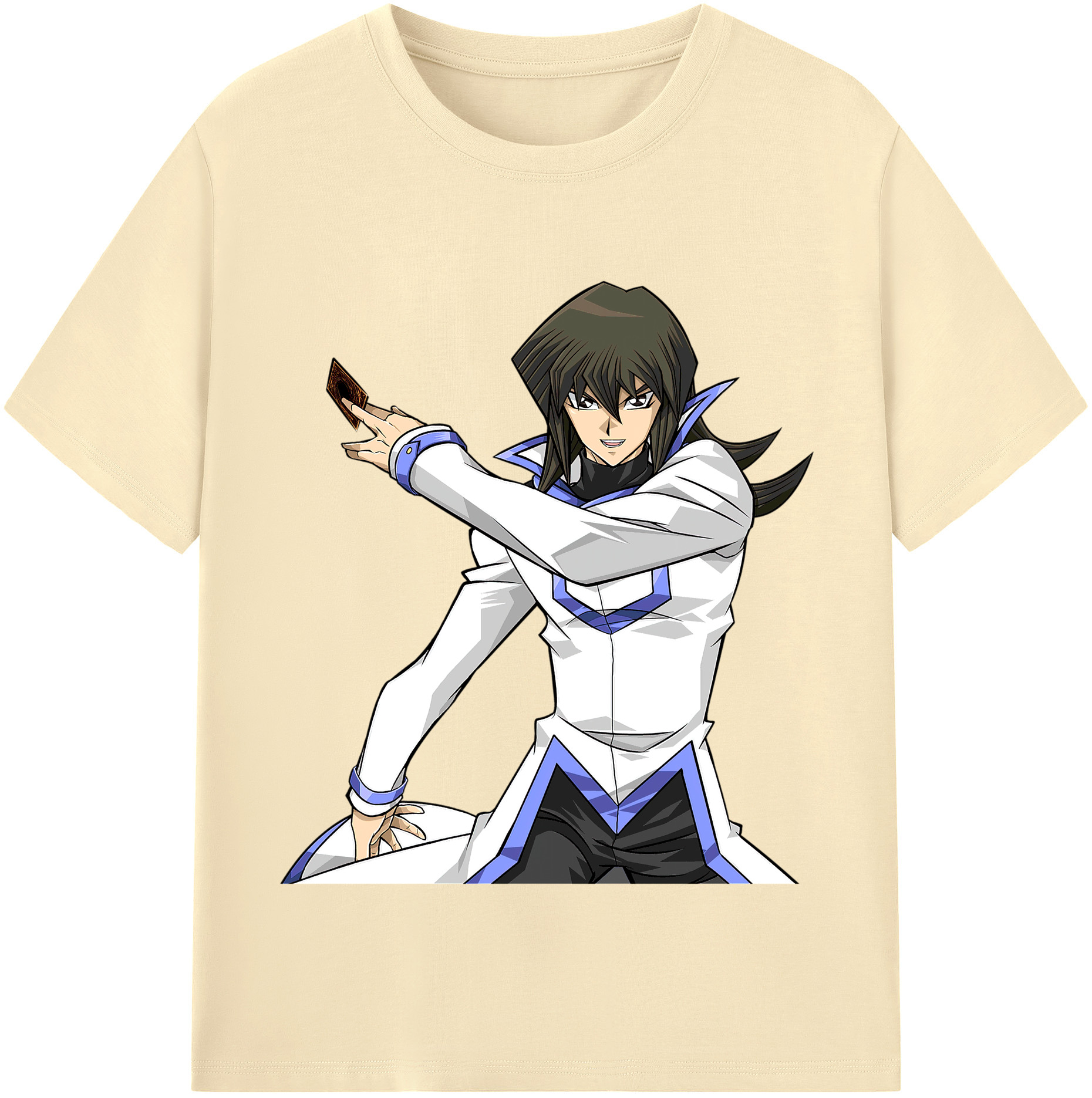 （画像用） 遊☆戯☆王 Yu-Gi-Oh! 綿100％半袖Tシャツ（フロントプリント）