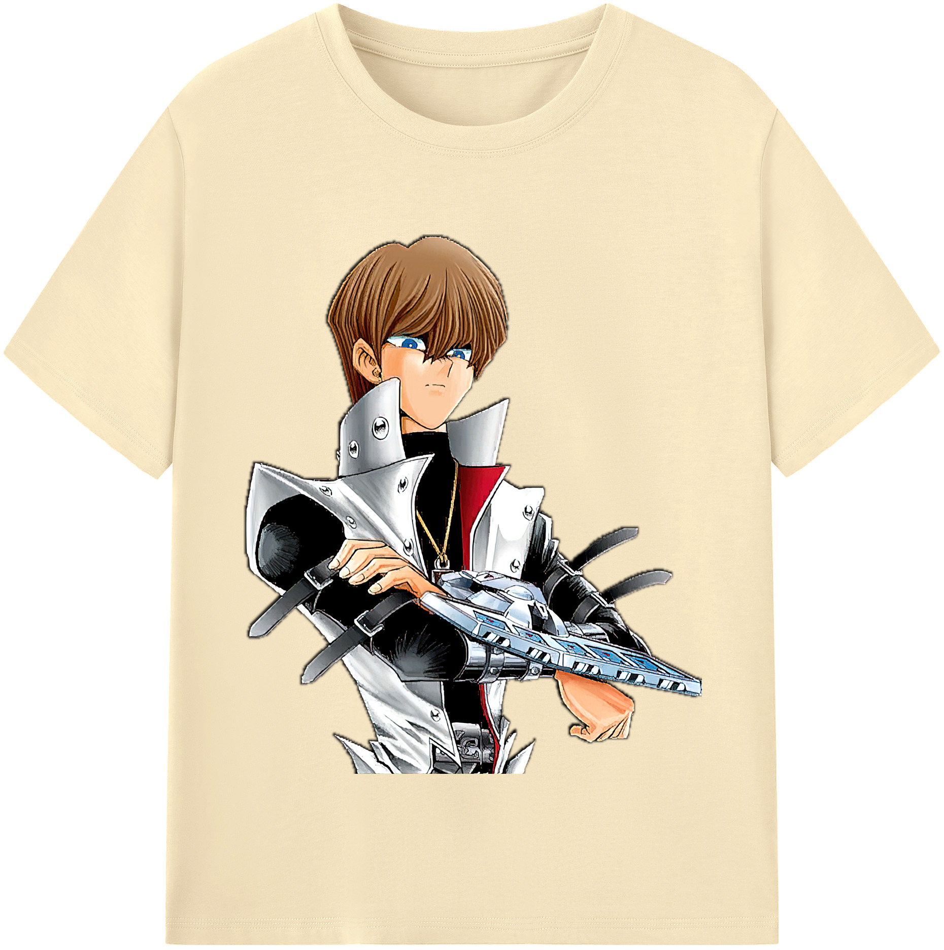 （画像用） 遊☆戯☆王 Yu-Gi-Oh! 綿100％半袖Tシャツ（フロントプリント）