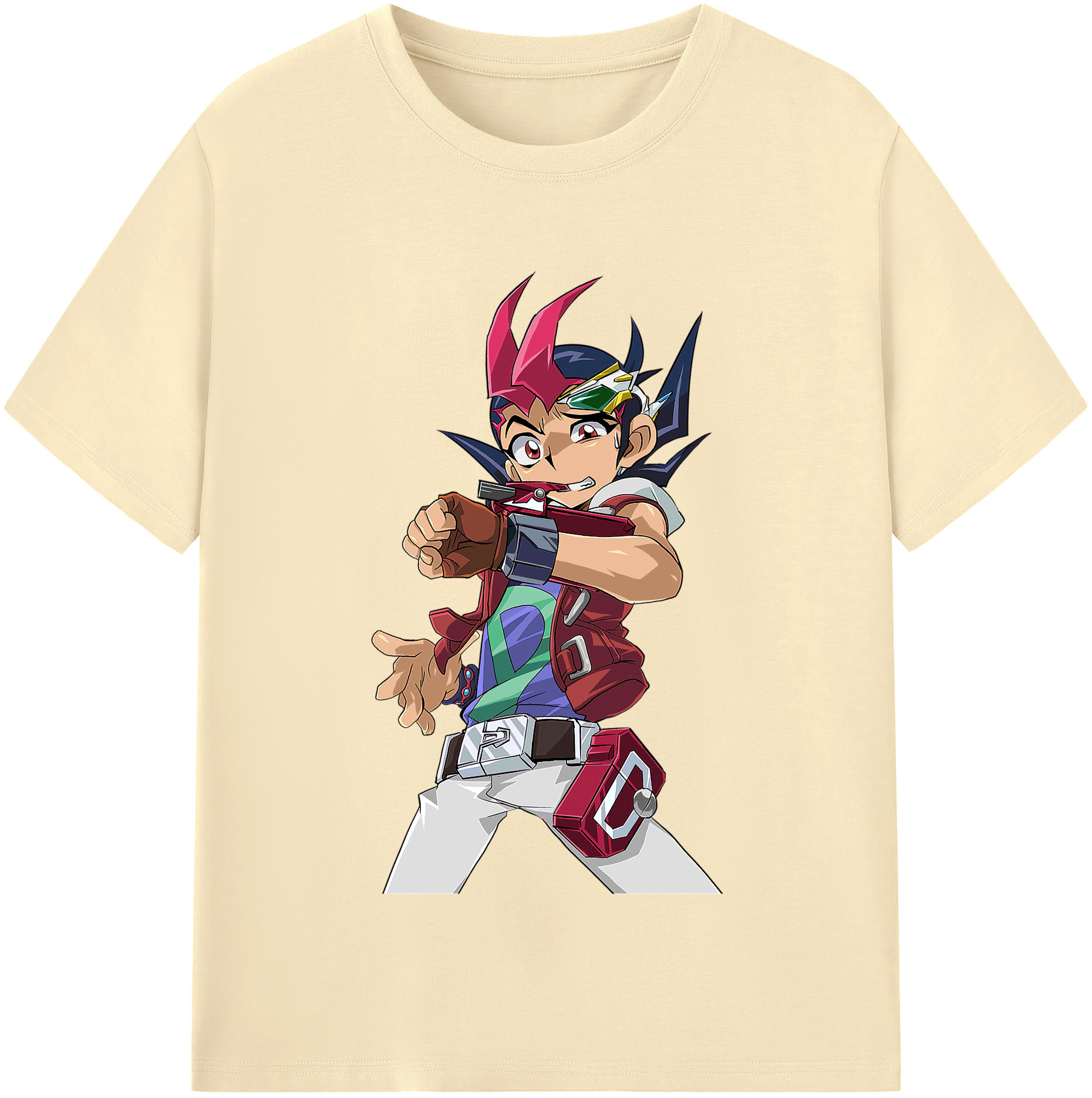 （画像用） 遊☆戯☆王 Yu-Gi-Oh! 綿100％半袖Tシャツ（フロントプリント）