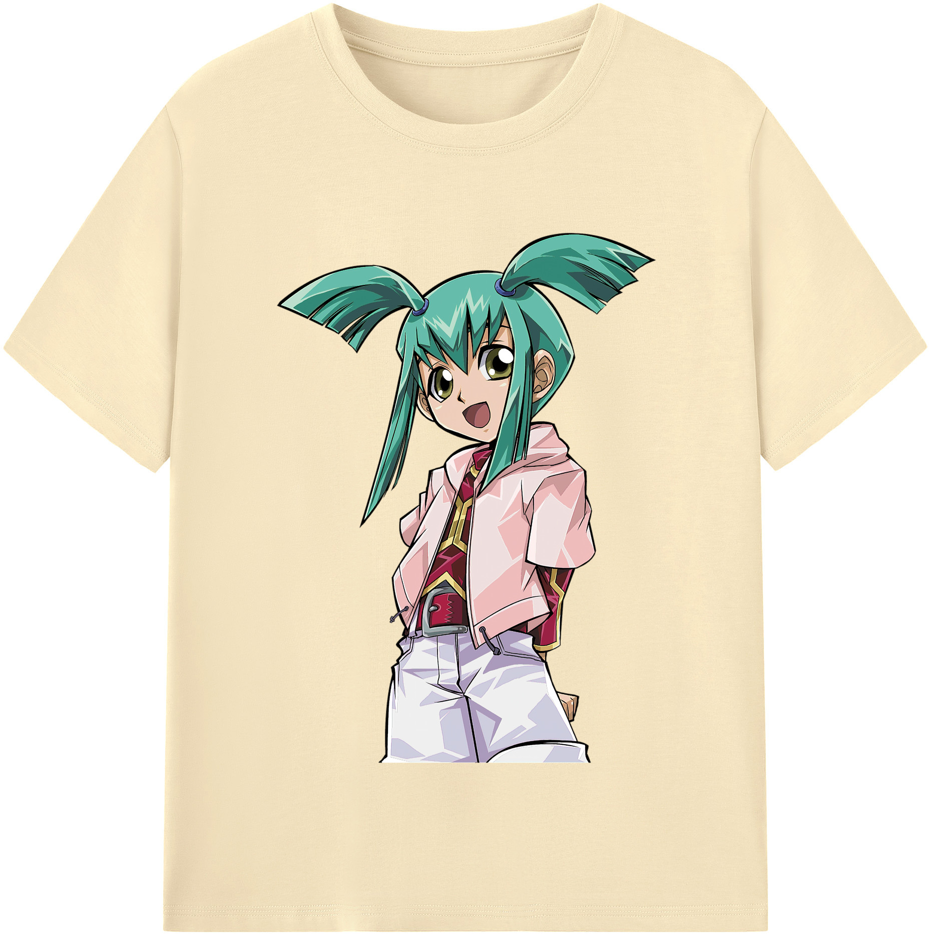 （画像用） 遊☆戯☆王 Yu-Gi-Oh! 綿100％半袖Tシャツ（フロントプリント）