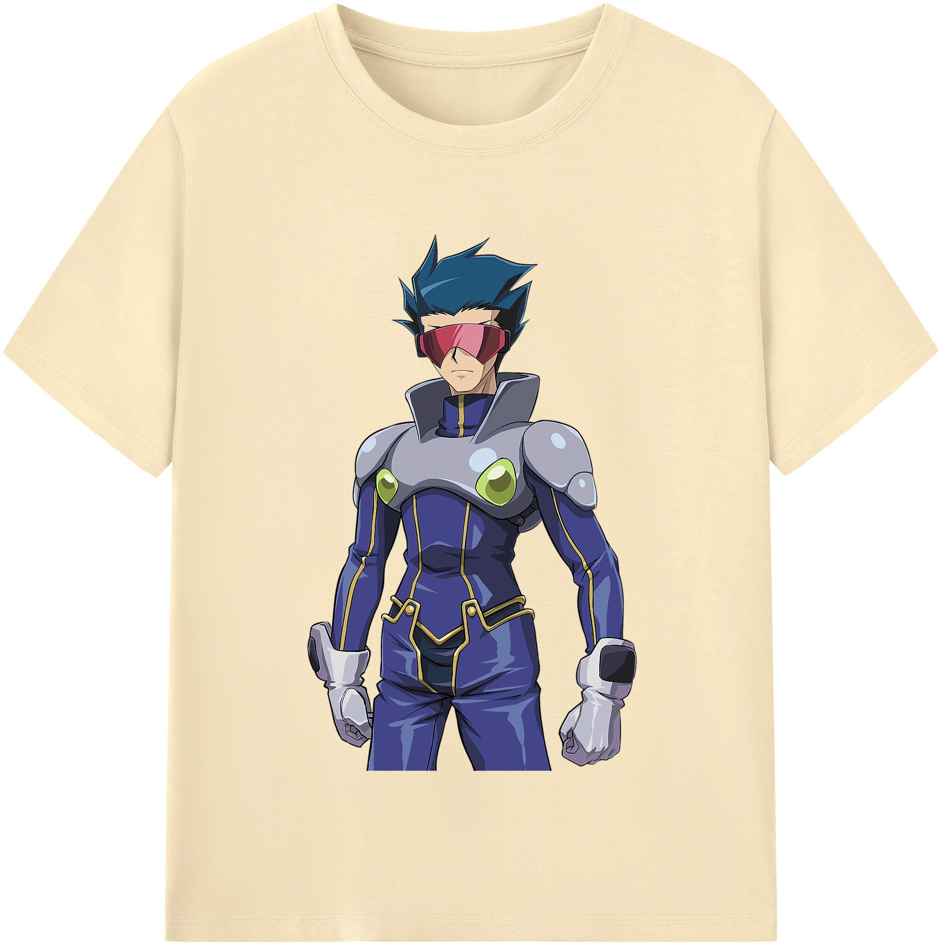 遊☆戯☆王 Yu-Gi-Oh! 綿100％半袖Tシャツ（フロントプリント）