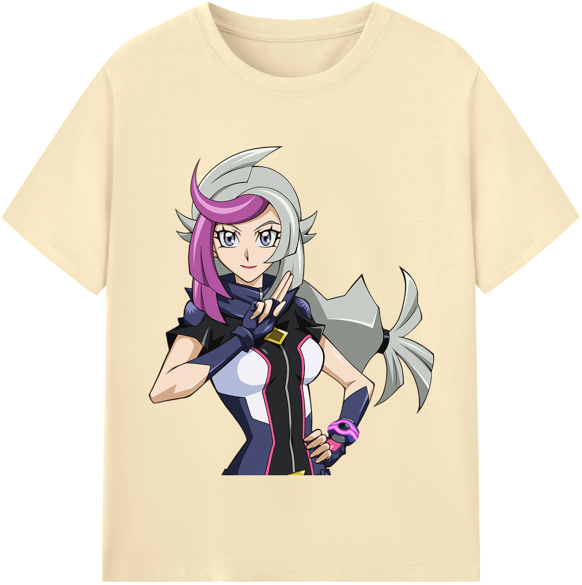 （画像用） 遊☆戯☆王 Yu-Gi-Oh! 綿100％半袖Tシャツ（フロントプリント）
