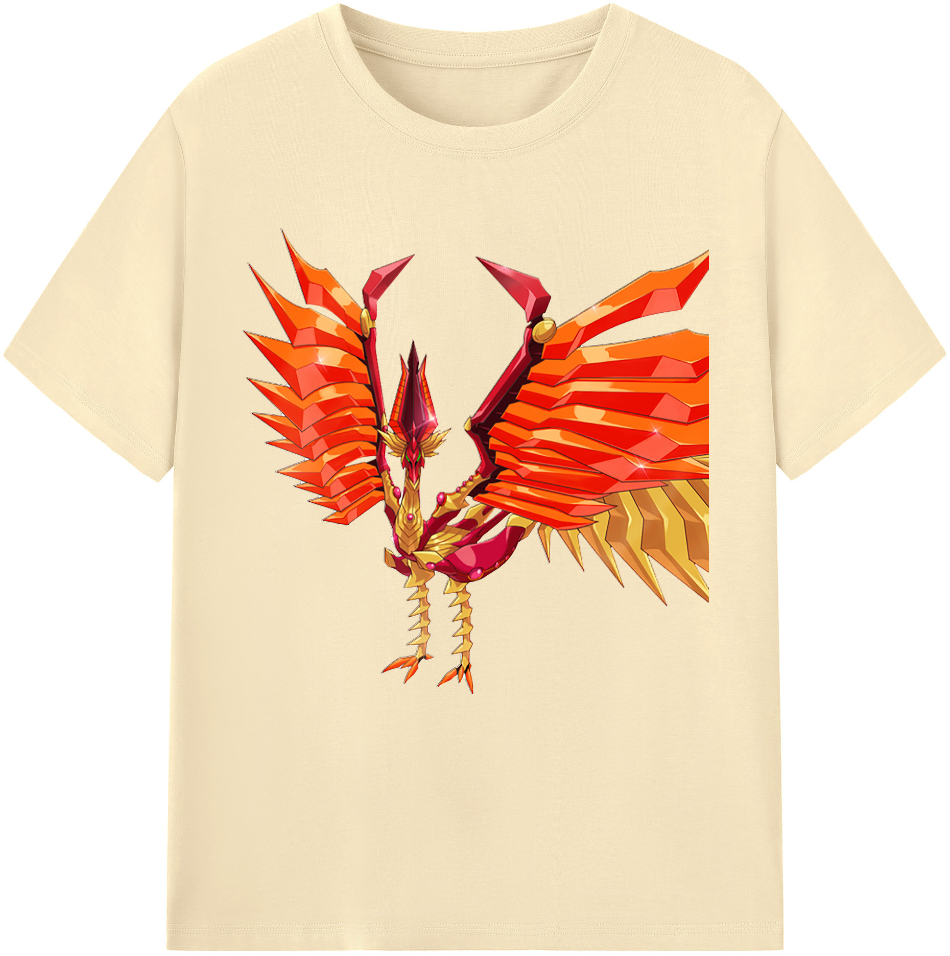 （画像用） 遊☆戯☆王 Yu-Gi-Oh! 綿100％半袖Tシャツ（フロントプリント）