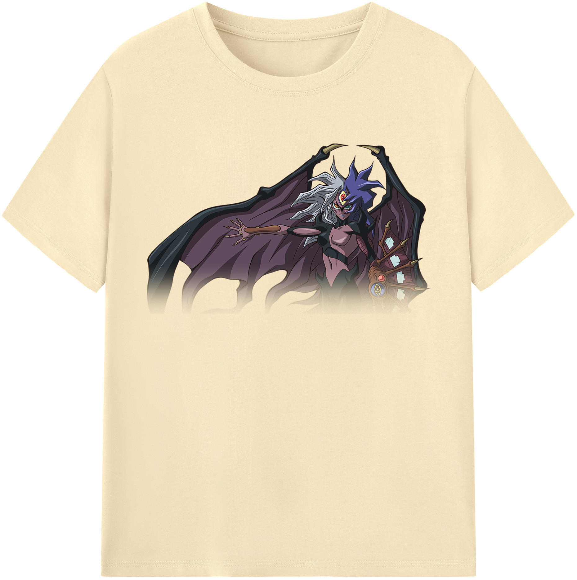（画像用） 遊☆戯☆王 Yu-Gi-Oh! 綿100％半袖Tシャツ（フロントプリント）