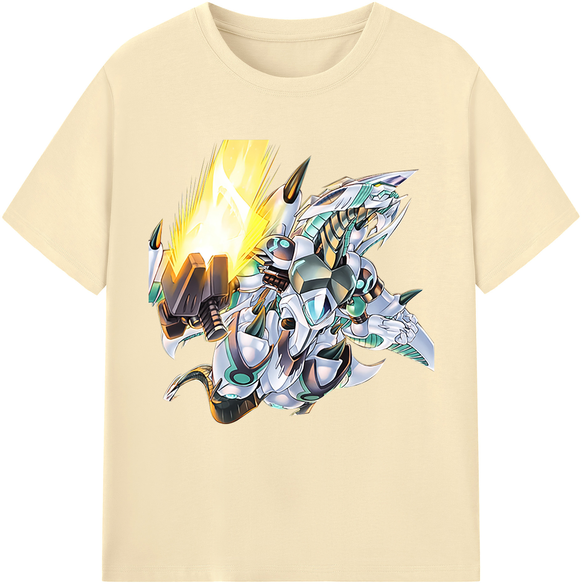 （画像用） 遊☆戯☆王 Yu-Gi-Oh! 綿100％半袖Tシャツ（フロントプリント）