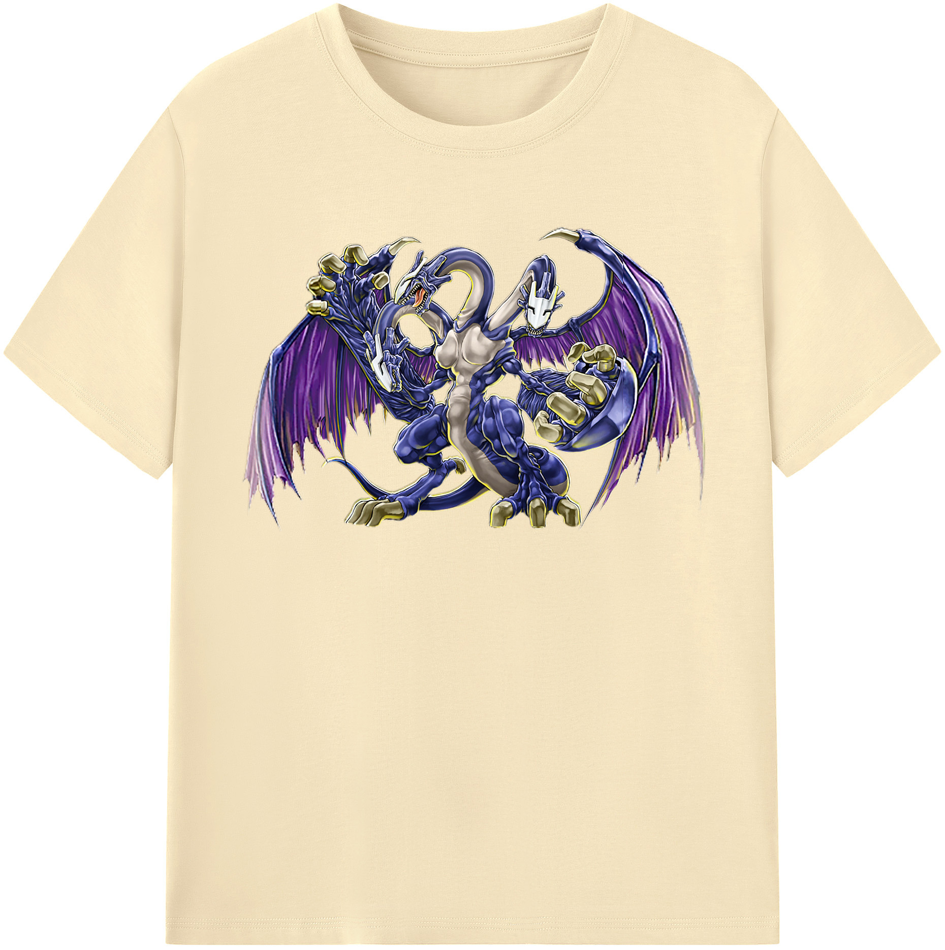 （画像用） 遊☆戯☆王 Yu-Gi-Oh! 綿100％半袖Tシャツ（フロントプリント）
