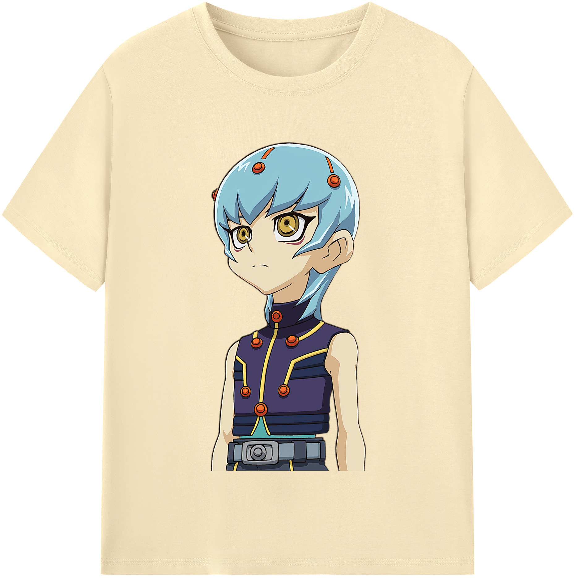 （画像用） 遊☆戯☆王 Yu-Gi-Oh! 綿100％半袖Tシャツ（フロントプリント）