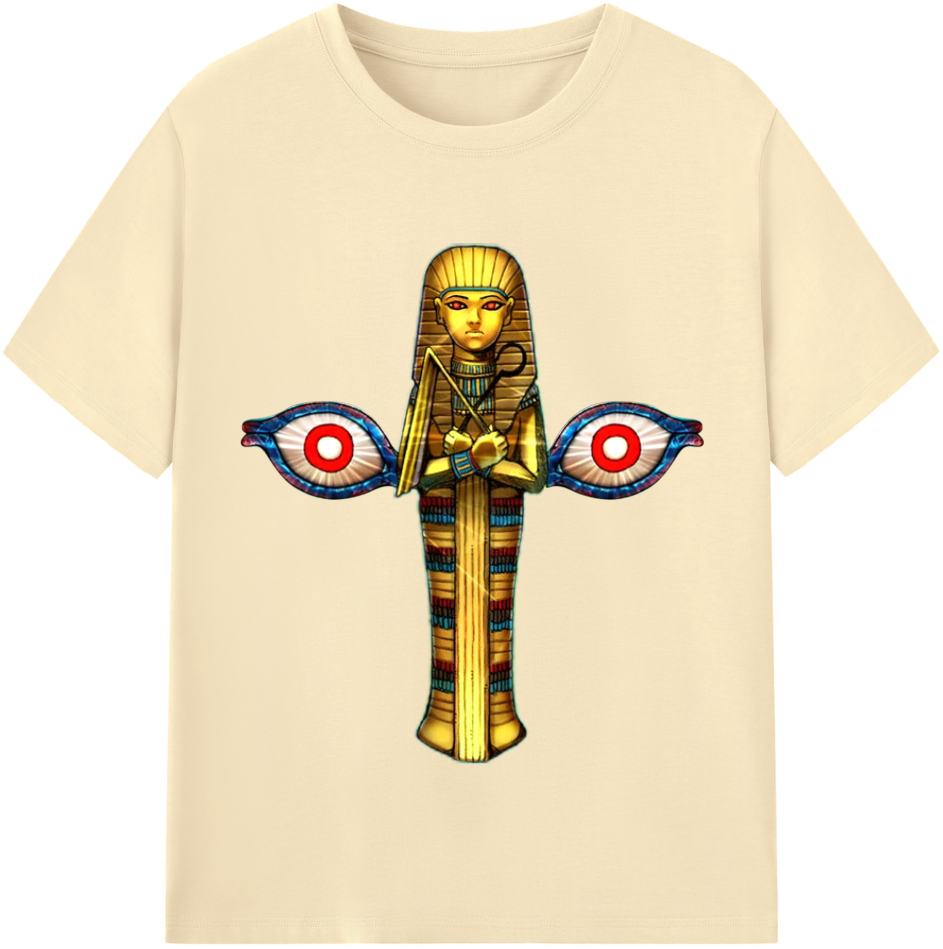 （画像用） 遊☆戯☆王 Yu-Gi-Oh! 綿100％半袖Tシャツ（フロントプリント）
