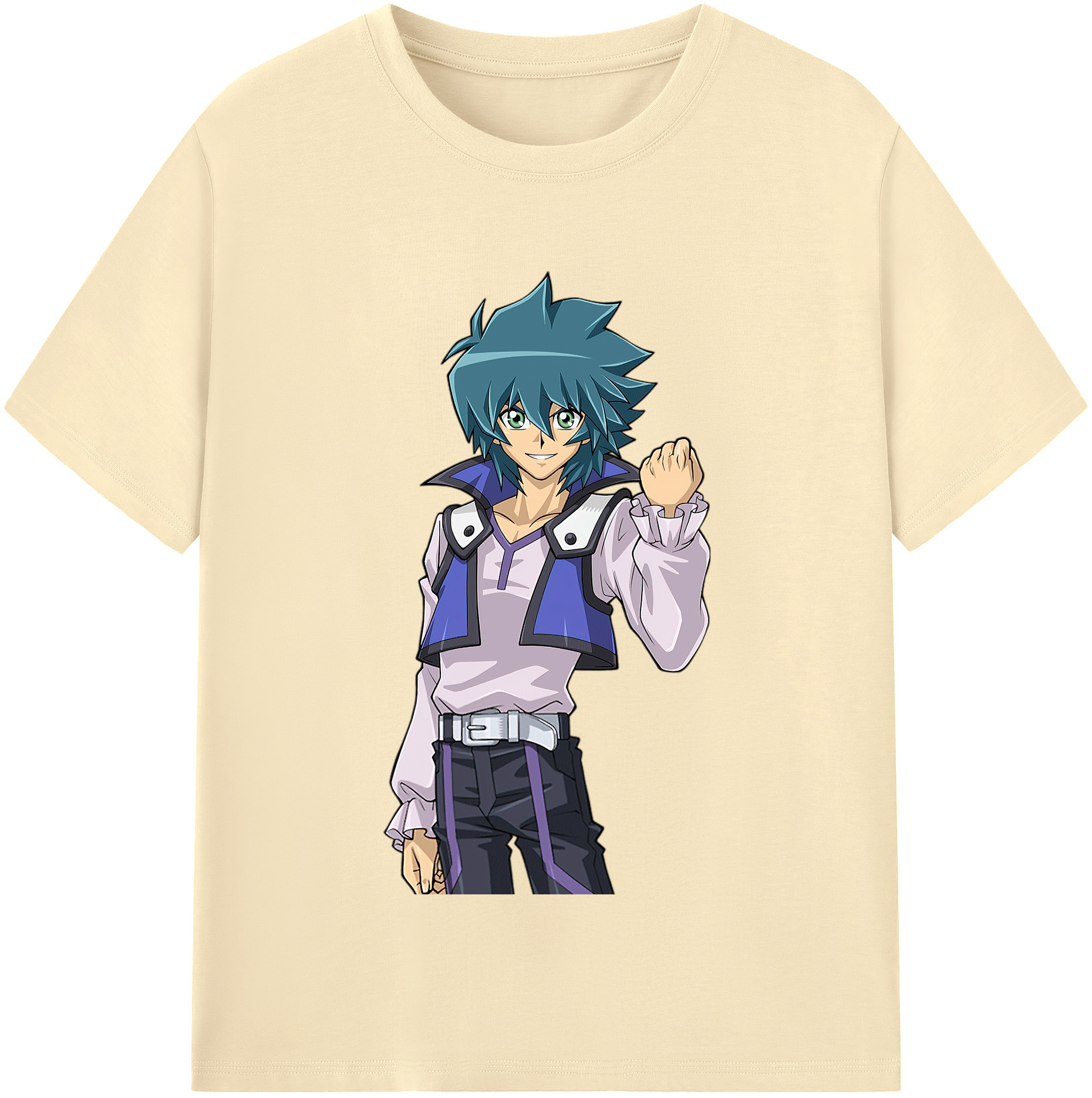 （画像用） 遊☆戯☆王 Yu-Gi-Oh! 綿100％半袖Tシャツ（フロントプリント）