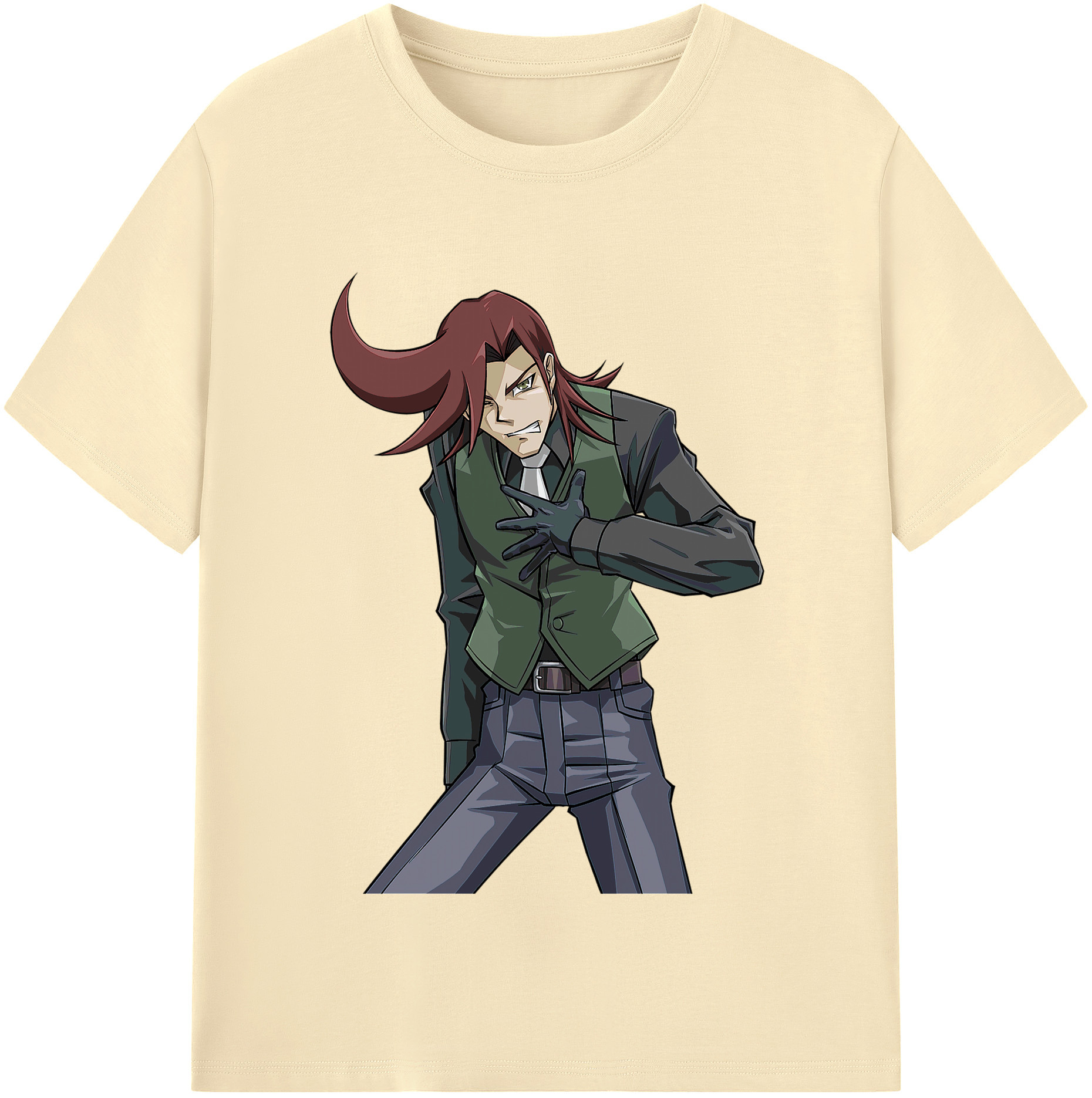（画像用） 遊☆戯☆王 Yu-Gi-Oh! 綿100％半袖Tシャツ（フロントプリント）