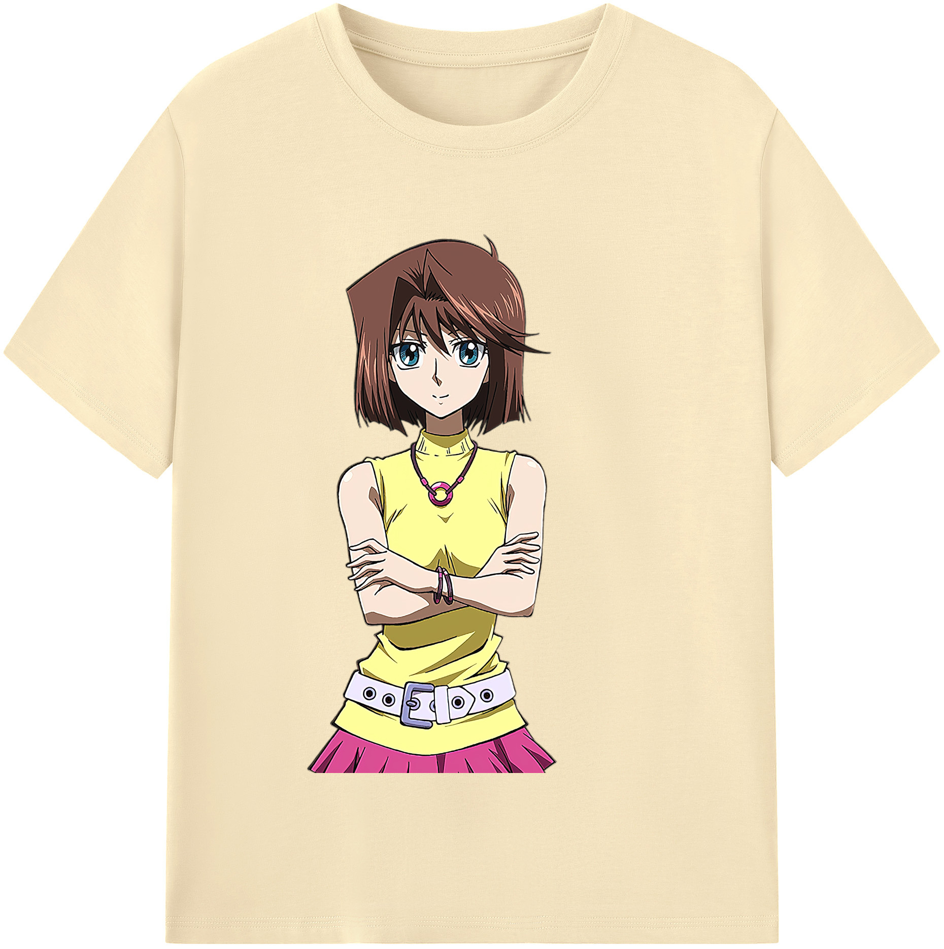 （画像用） 遊☆戯☆王 Yu-Gi-Oh! 綿100％半袖Tシャツ（フロントプリント）
