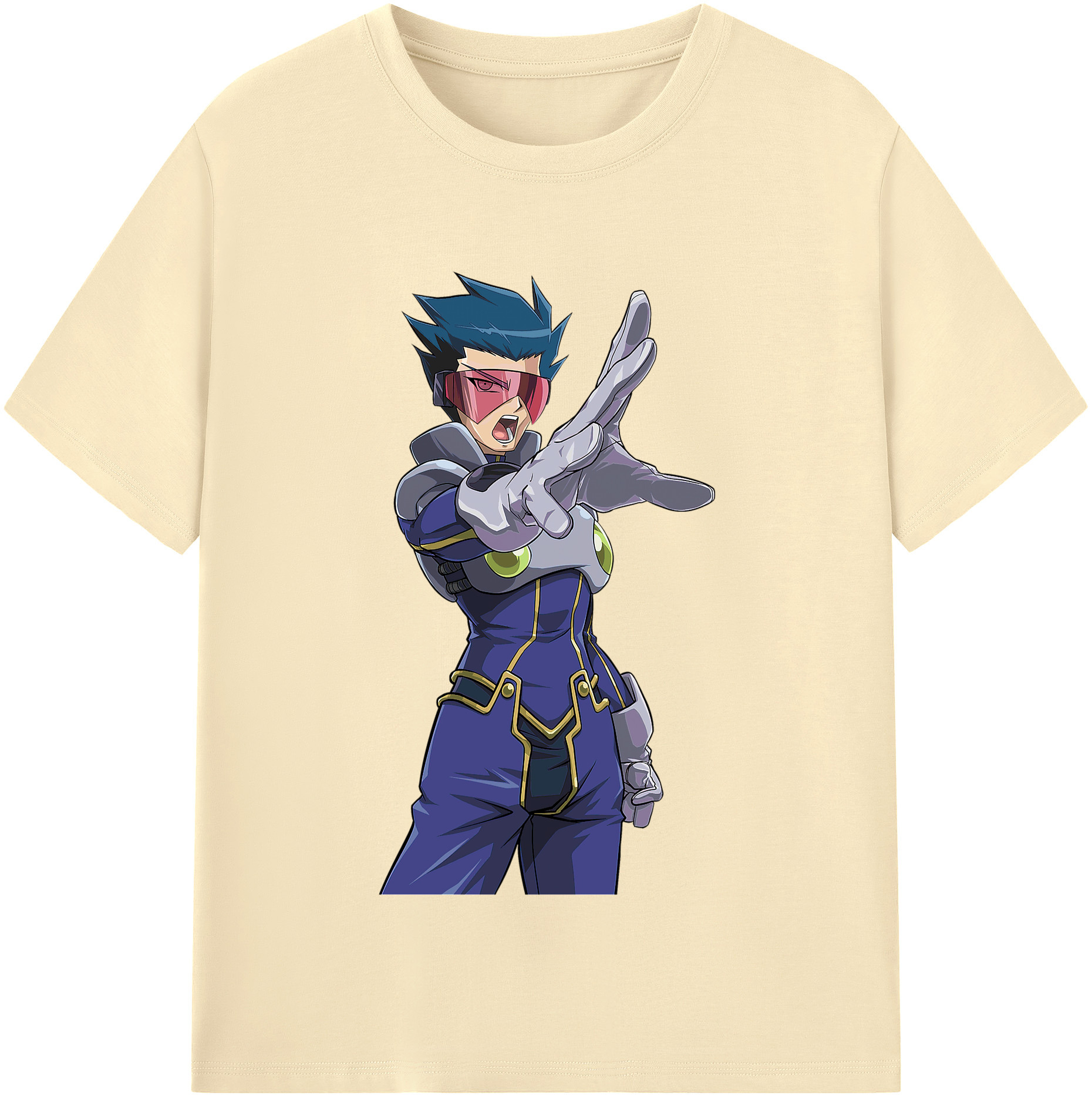 （画像用） 遊☆戯☆王 Yu-Gi-Oh! 綿100％半袖Tシャツ（フロントプリント）