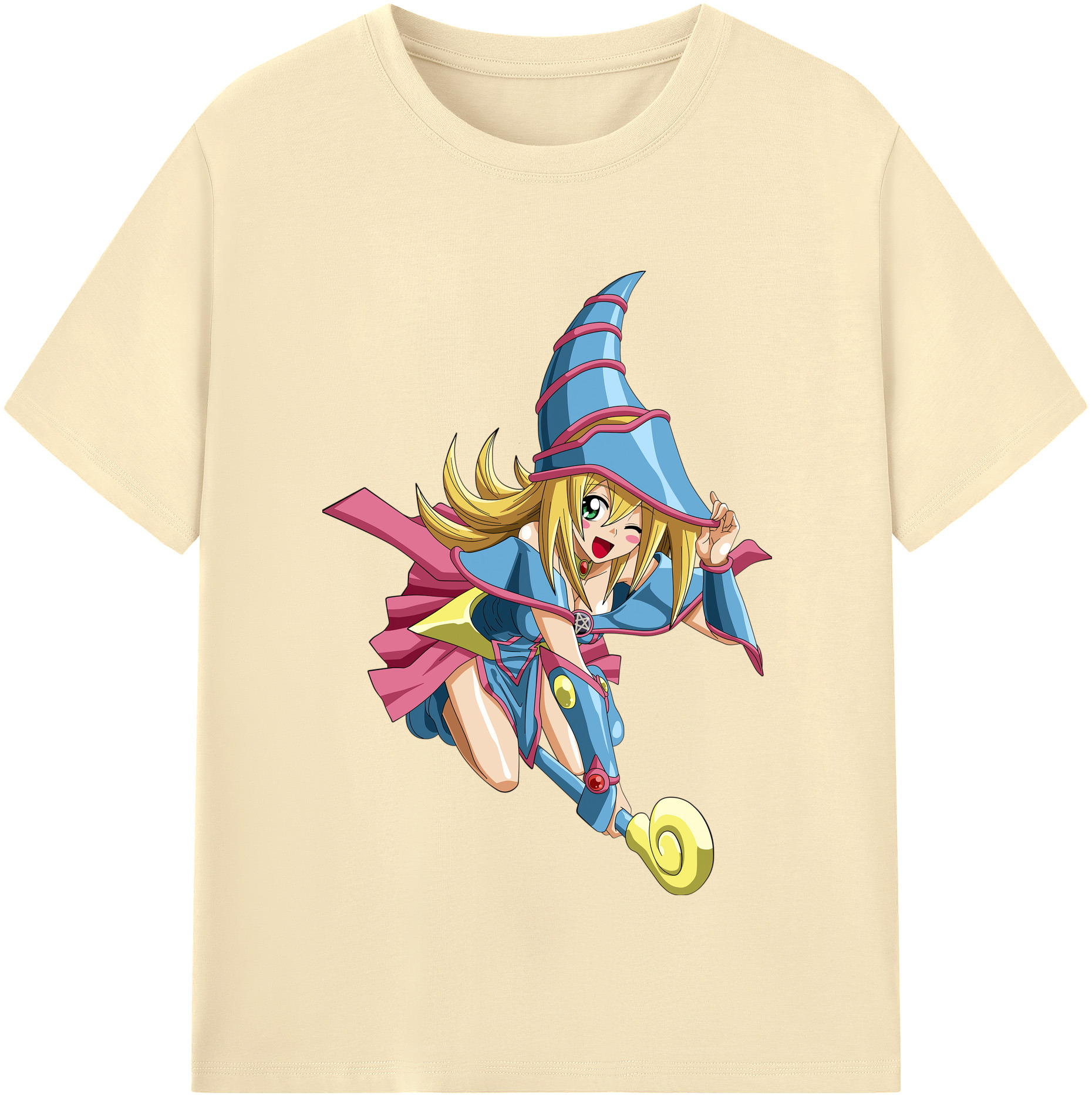 （画像用） 遊☆戯☆王 Yu-Gi-Oh! 綿100％半袖Tシャツ（フロントプリント）