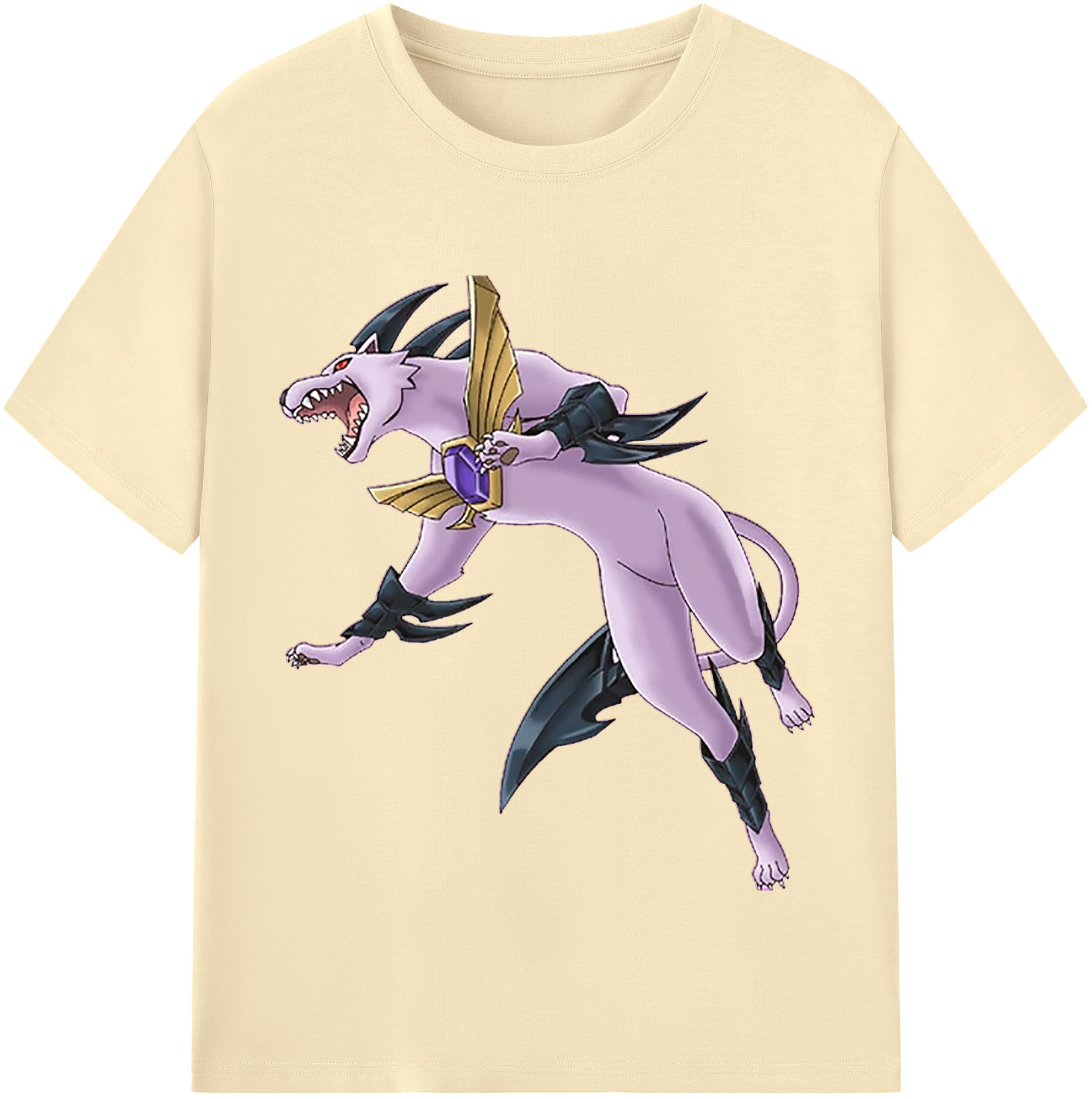 （画像用） 遊☆戯☆王 Yu-Gi-Oh! 綿100％半袖Tシャツ（フロントプリント）