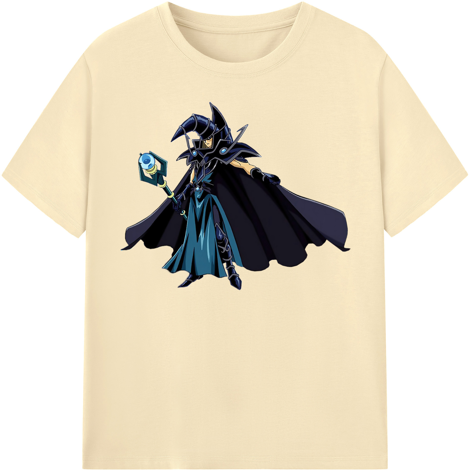 （画像用） 遊☆戯☆王 Yu-Gi-Oh! 綿100％半袖Tシャツ（フロントプリント）