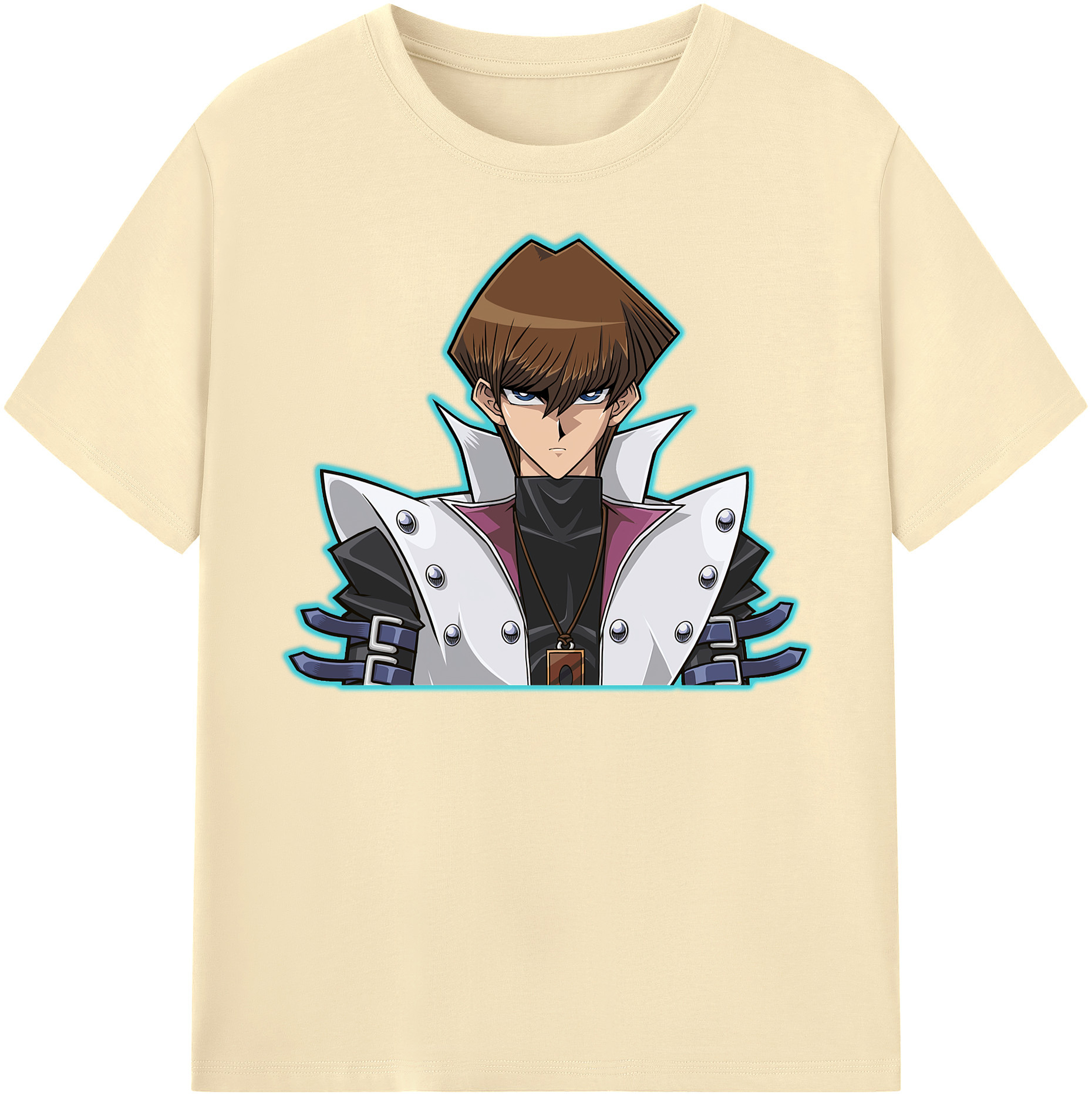 （画像用） 遊☆戯☆王 Yu-Gi-Oh! 綿100％半袖Tシャツ（フロントプリント）