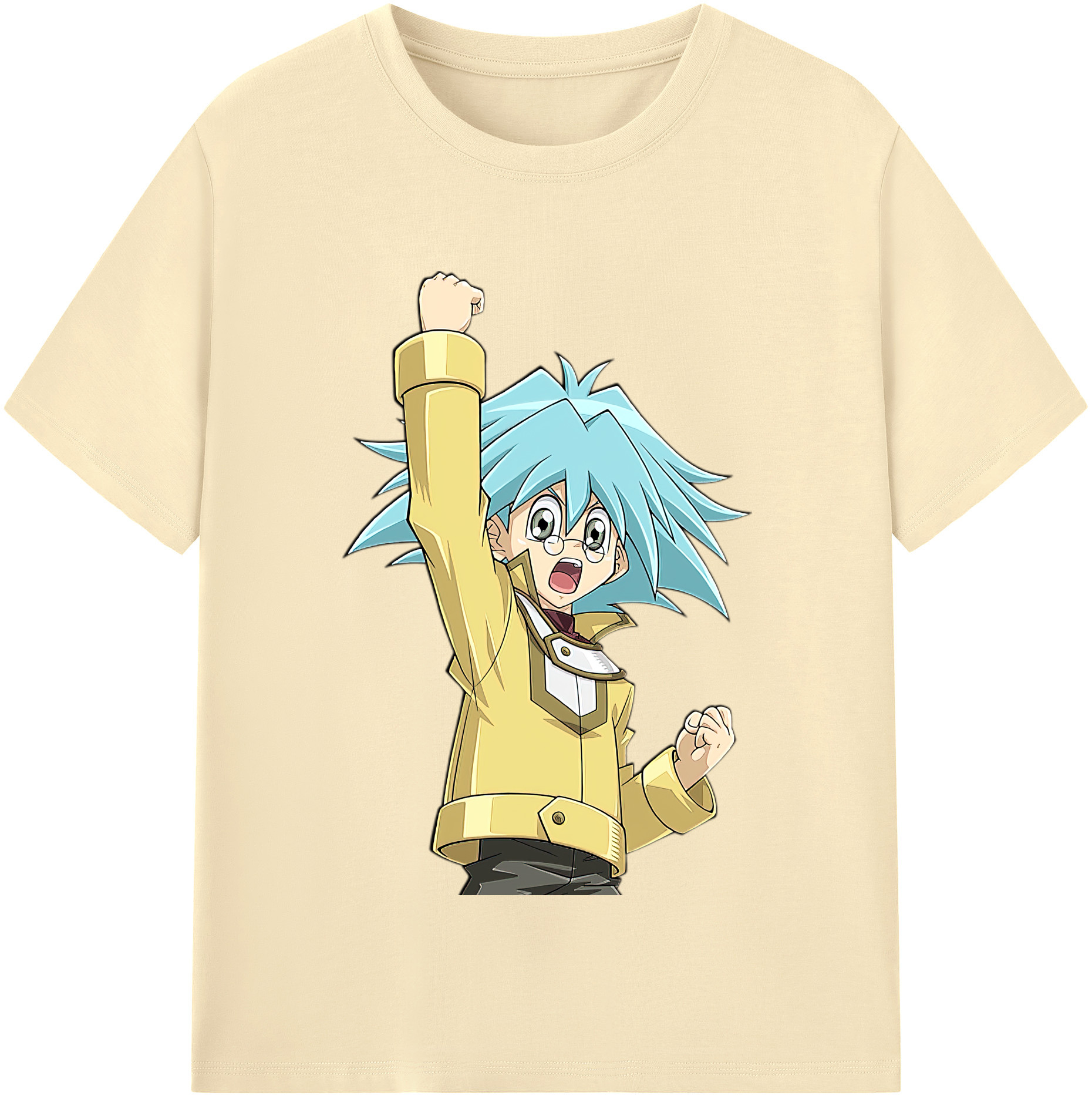 （画像用） 遊☆戯☆王 Yu-Gi-Oh! 綿100％半袖Tシャツ（フロントプリント）