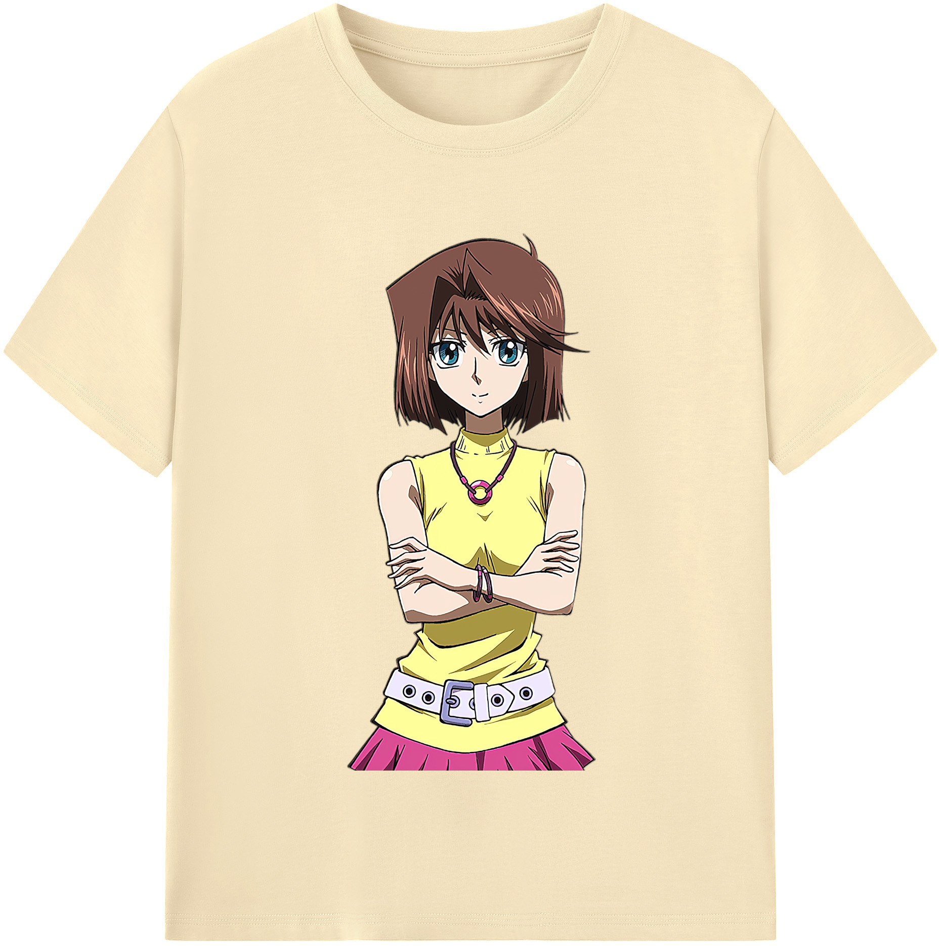 （画像用） 遊☆戯☆王 Yu-Gi-Oh! 綿100％半袖Tシャツ（フロントプリント）