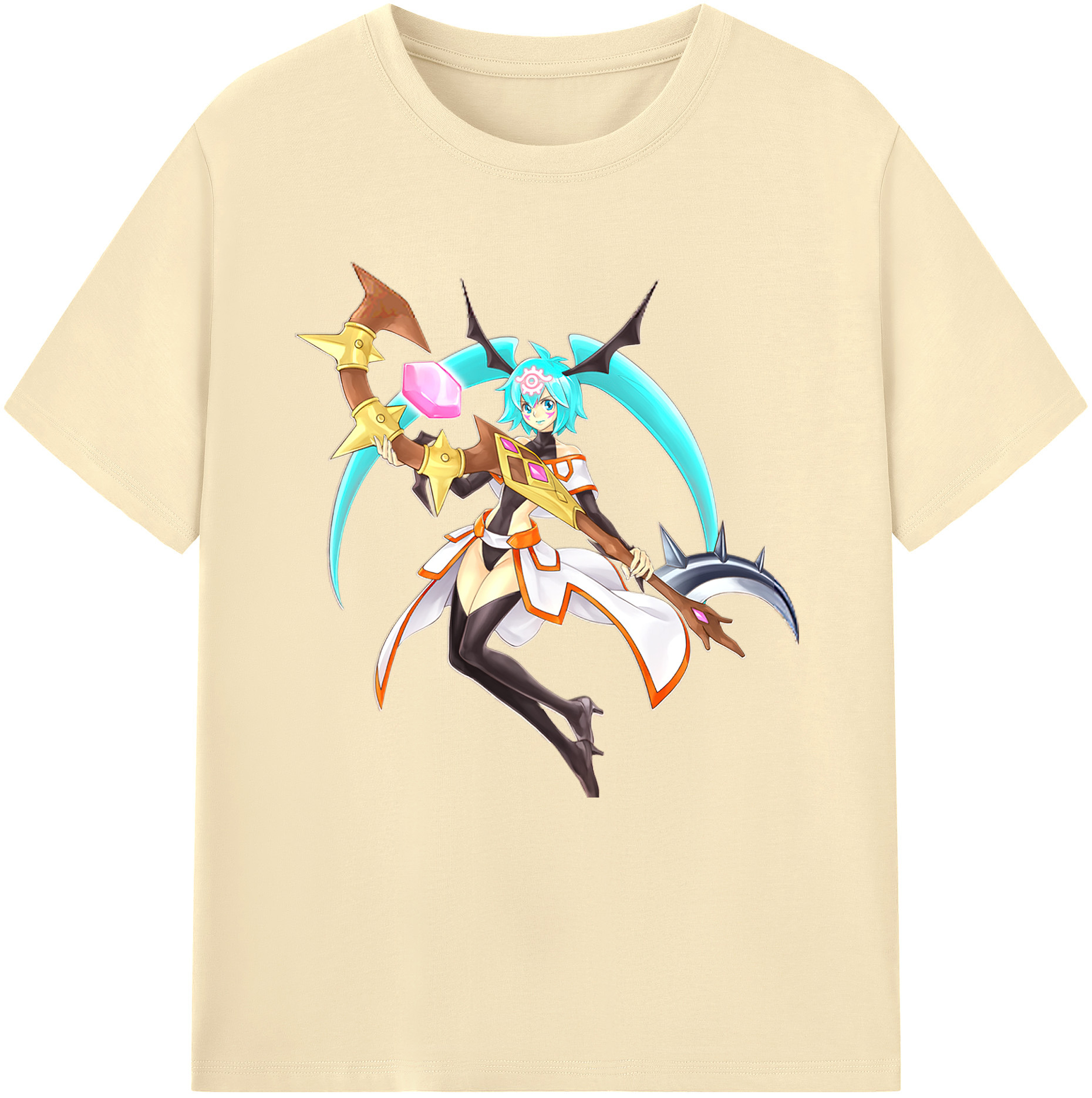 （画像用） 遊☆戯☆王 Yu-Gi-Oh! 綿100％半袖Tシャツ（フロントプリント）