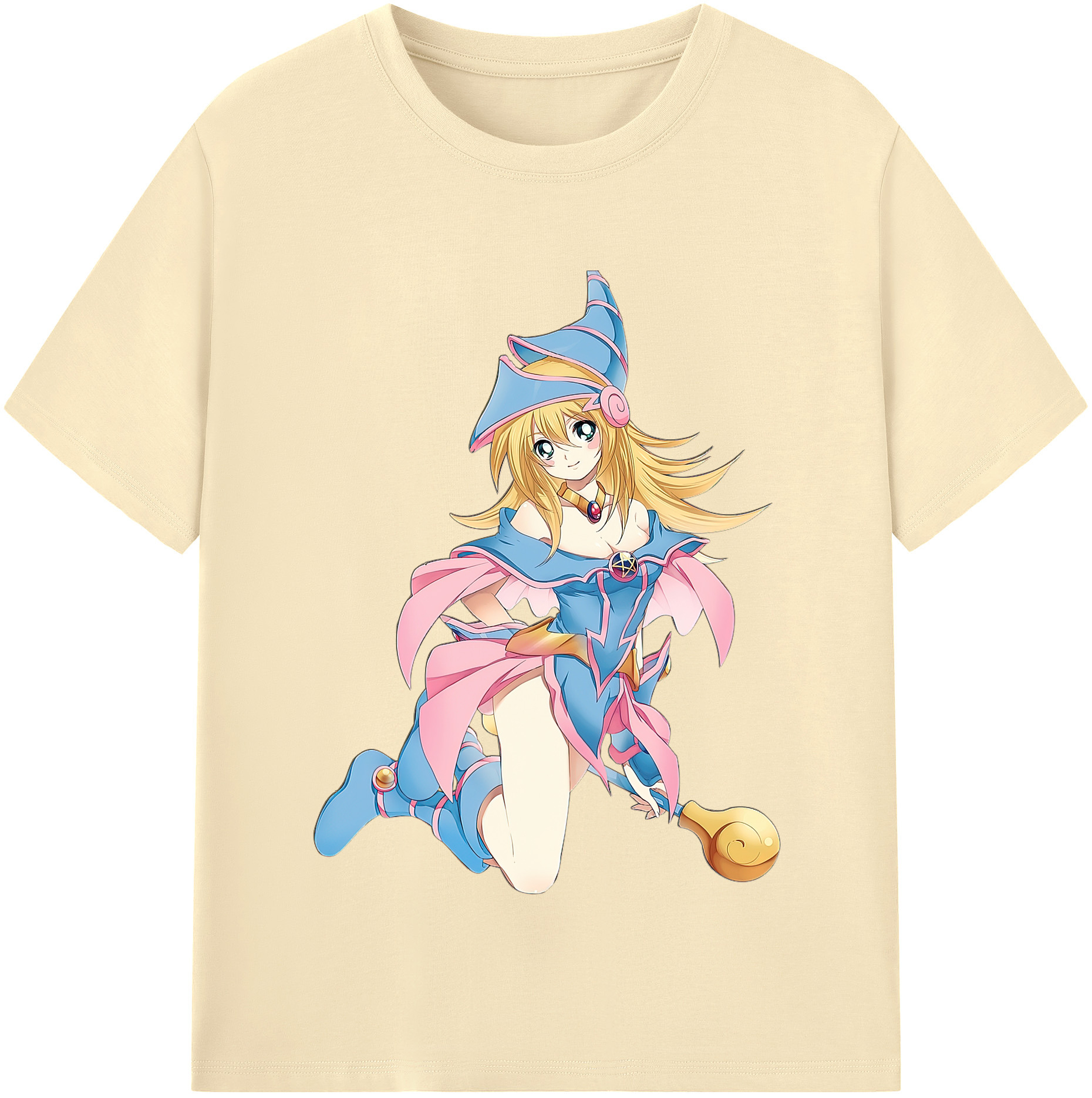 （画像用） 遊☆戯☆王 Yu-Gi-Oh! 綿100％半袖Tシャツ（フロントプリント）