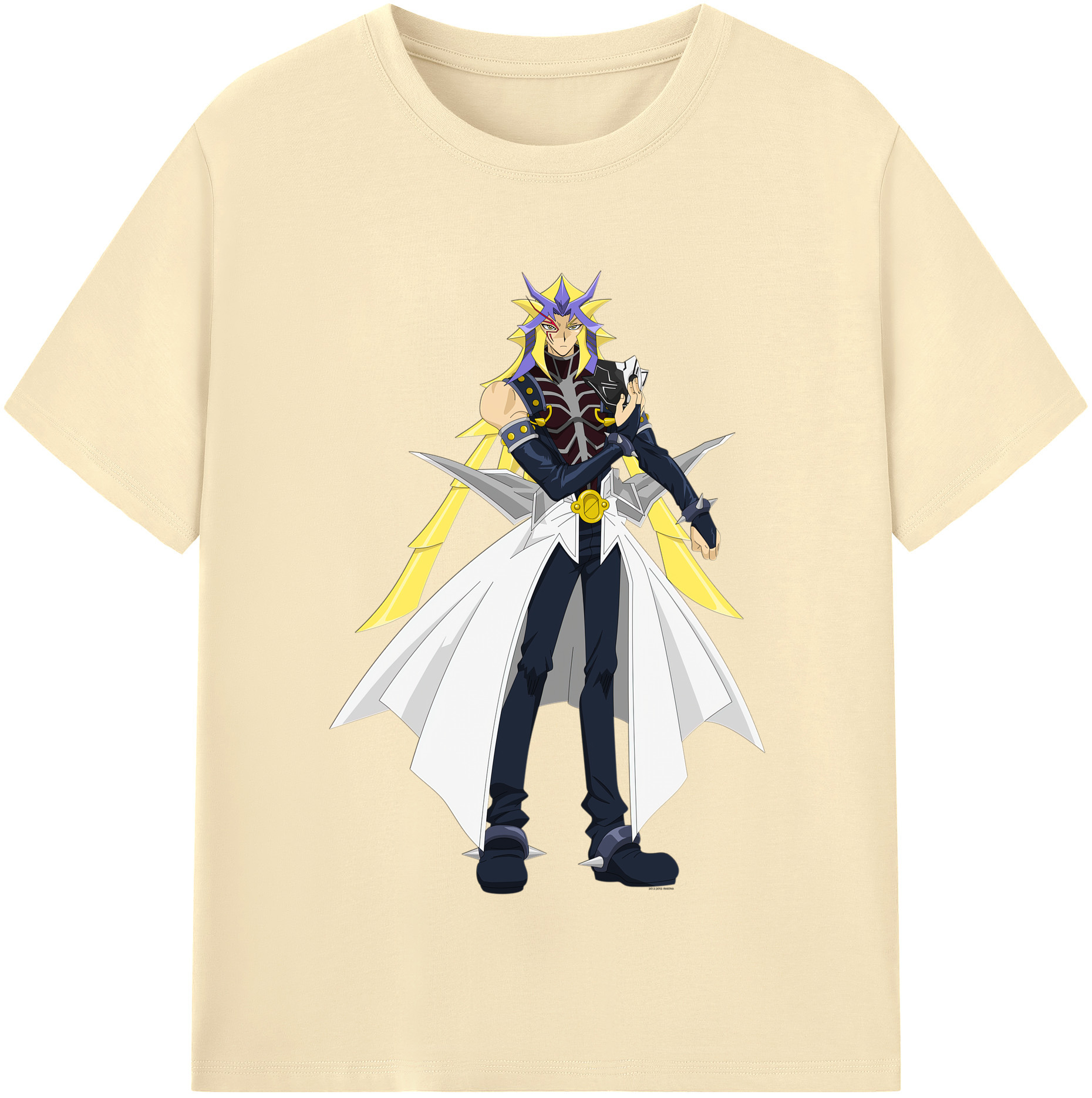 （画像用） 遊☆戯☆王 Yu-Gi-Oh! 綿100％半袖Tシャツ（フロントプリント）