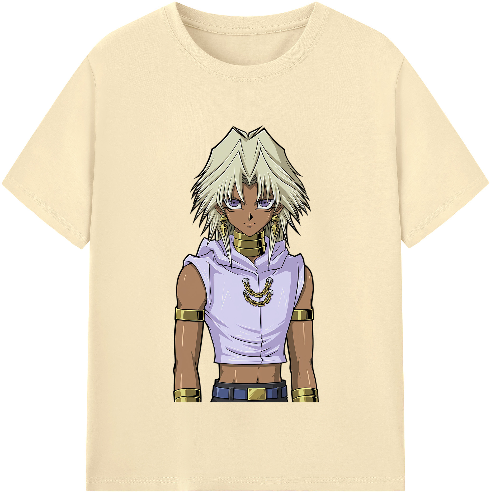 （画像用） 遊☆戯☆王 Yu-Gi-Oh! 綿100％半袖Tシャツ（フロントプリント）