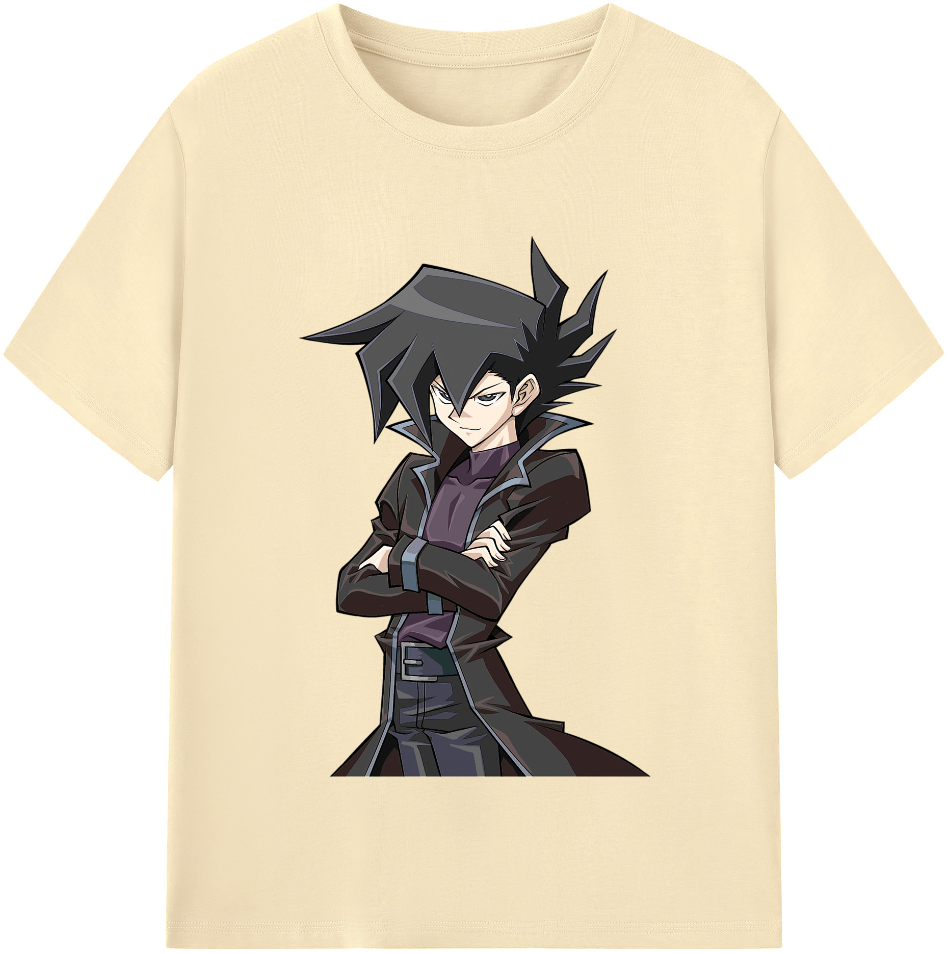 （画像用） 遊☆戯☆王 Yu-Gi-Oh! 綿100％半袖Tシャツ（フロントプリント）