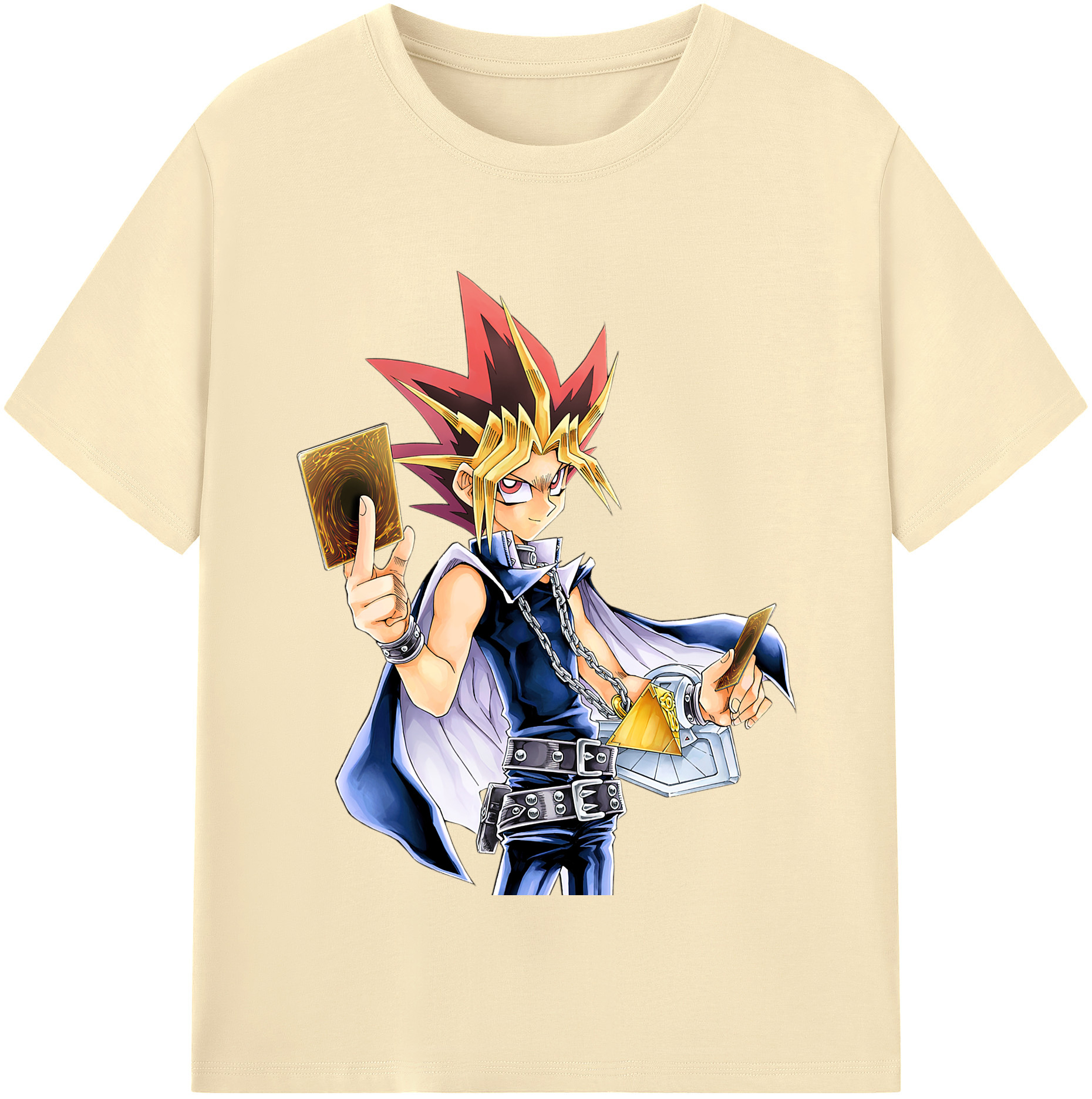 （画像用） 遊☆戯☆王 Yu-Gi-Oh! 綿100％半袖Tシャツ（フロントプリント）