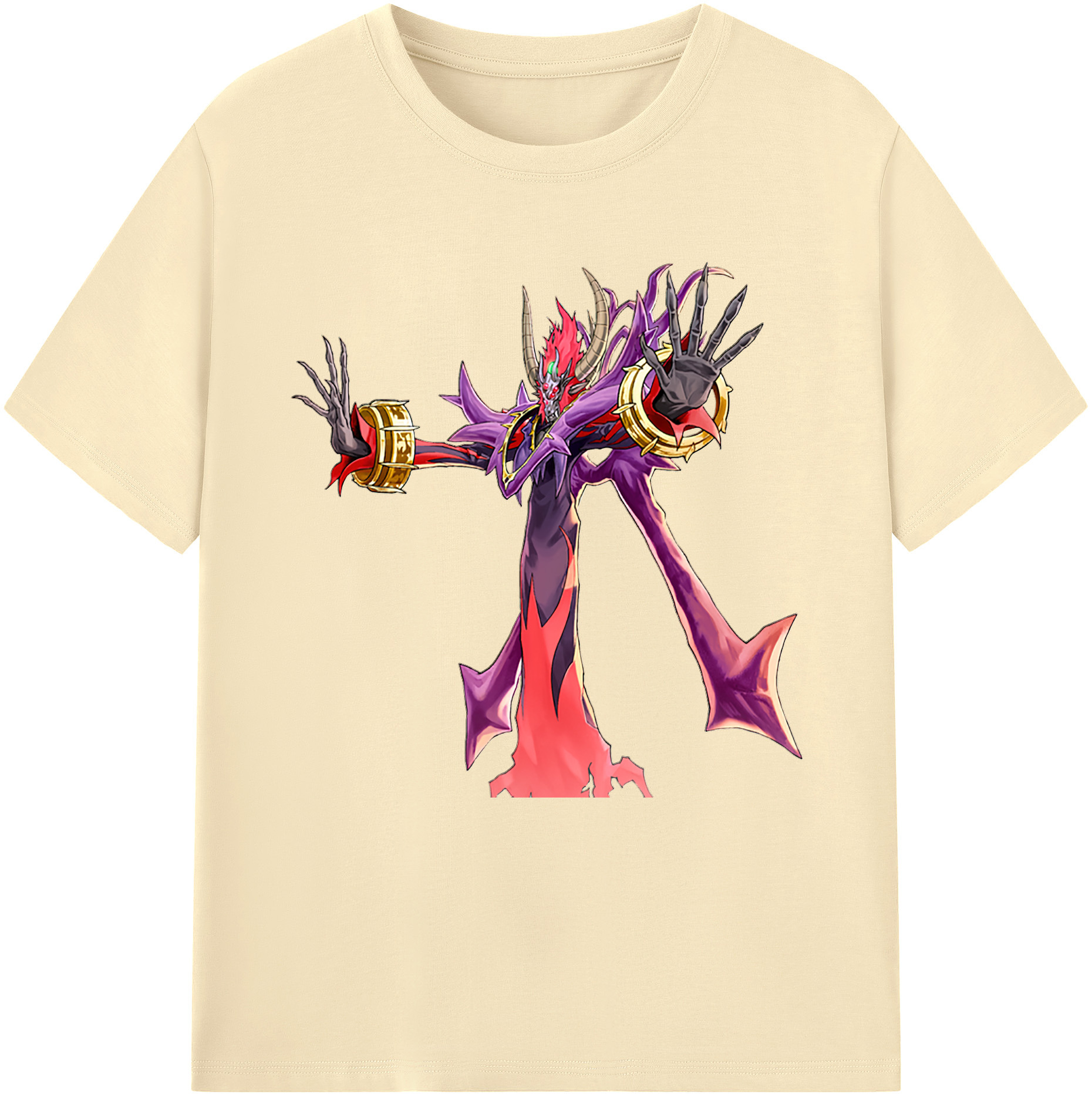 （画像用） 遊☆戯☆王 Yu-Gi-Oh! 綿100％半袖Tシャツ（フロントプリント）