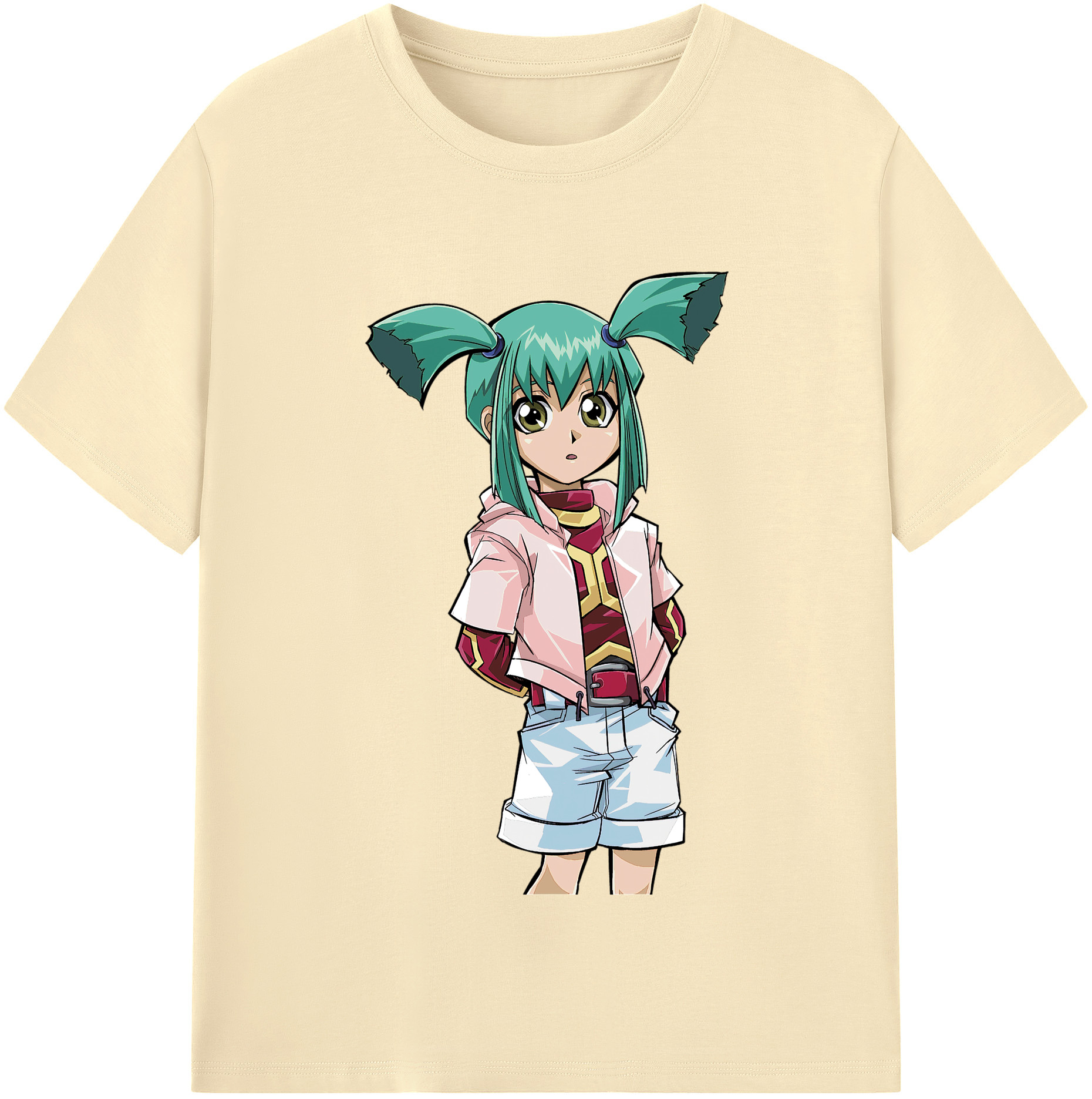 （画像用） 遊☆戯☆王 Yu-Gi-Oh! 綿100％半袖Tシャツ（フロントプリント）