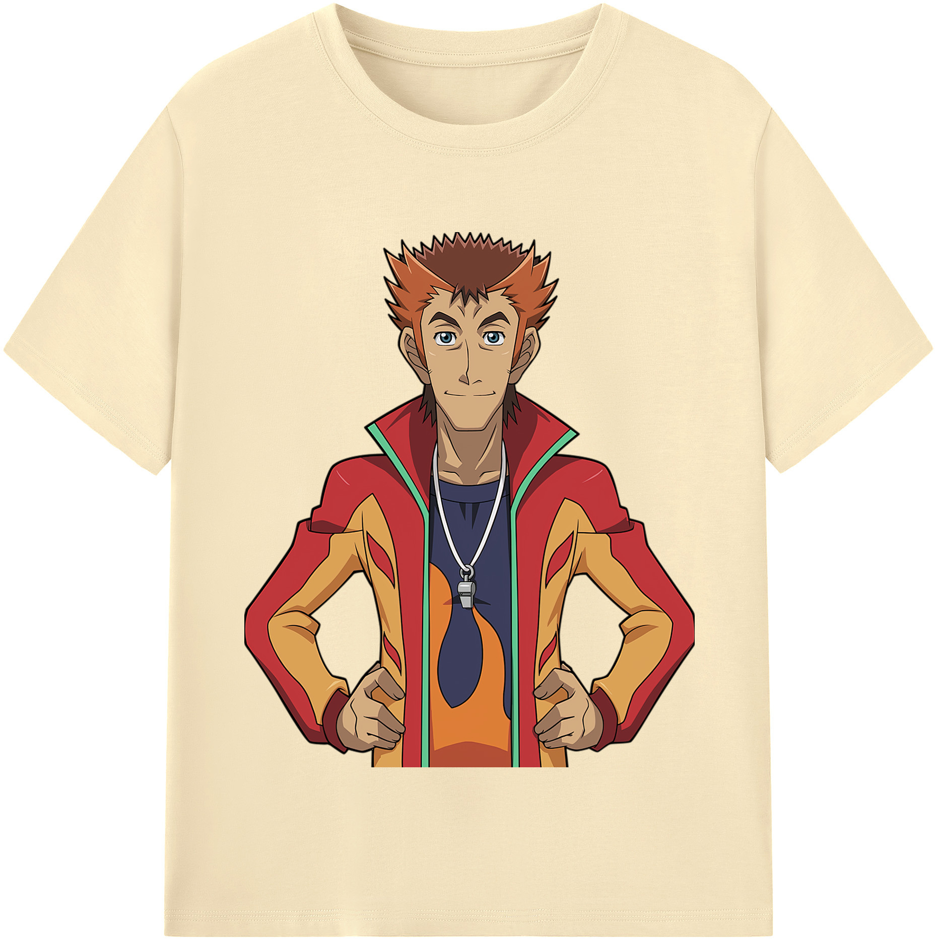 （画像用） 遊☆戯☆王 Yu-Gi-Oh! 綿100％半袖Tシャツ（フロントプリント）