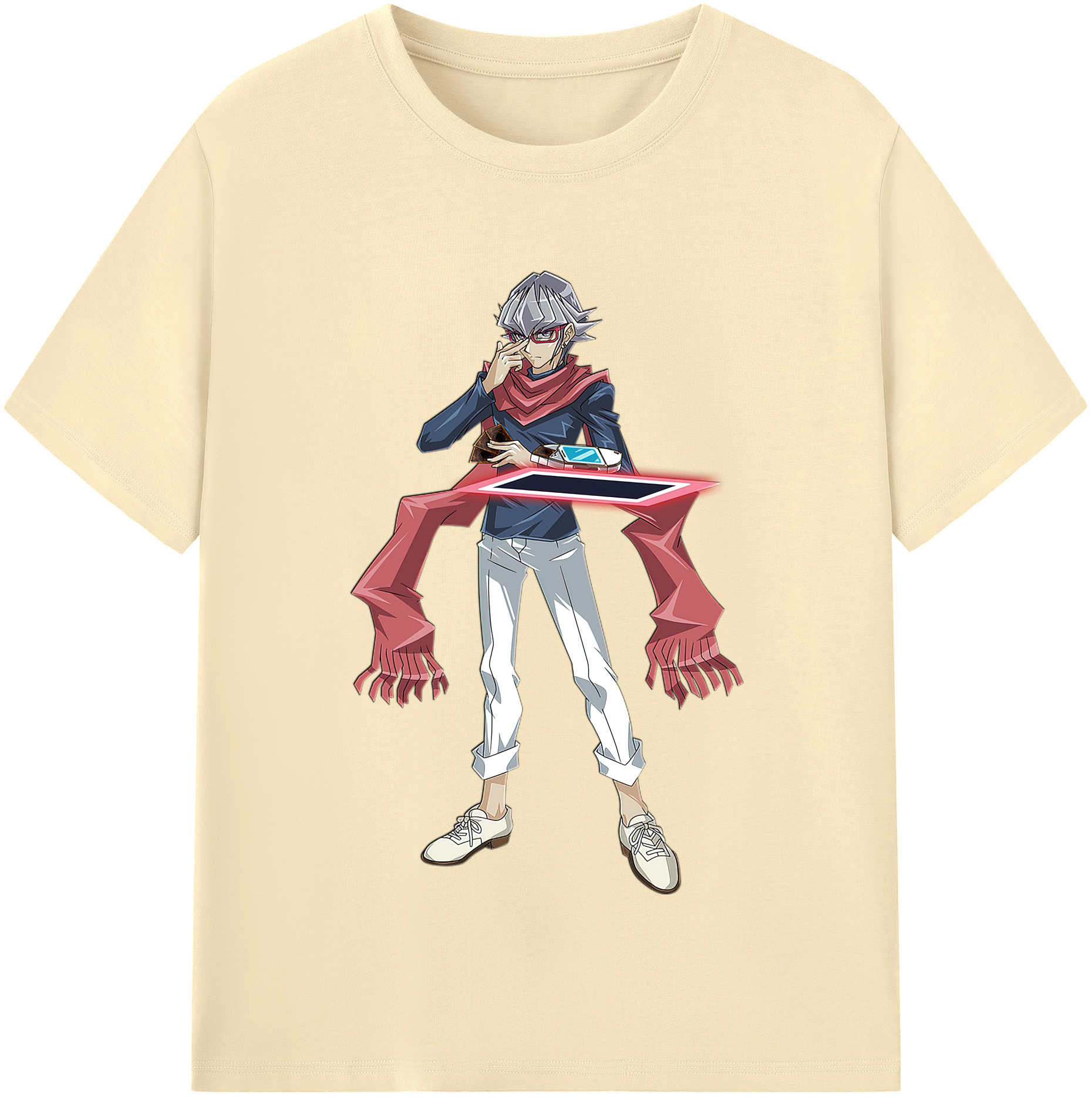 （画像用） 遊☆戯☆王 Yu-Gi-Oh! 綿100％半袖Tシャツ（フロントプリント）