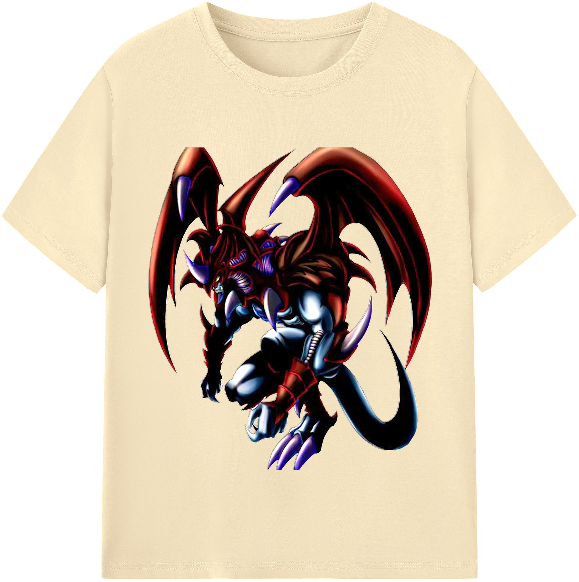 （画像用） 遊☆戯☆王 Yu-Gi-Oh! 綿100％半袖Tシャツ（フロントプリント）