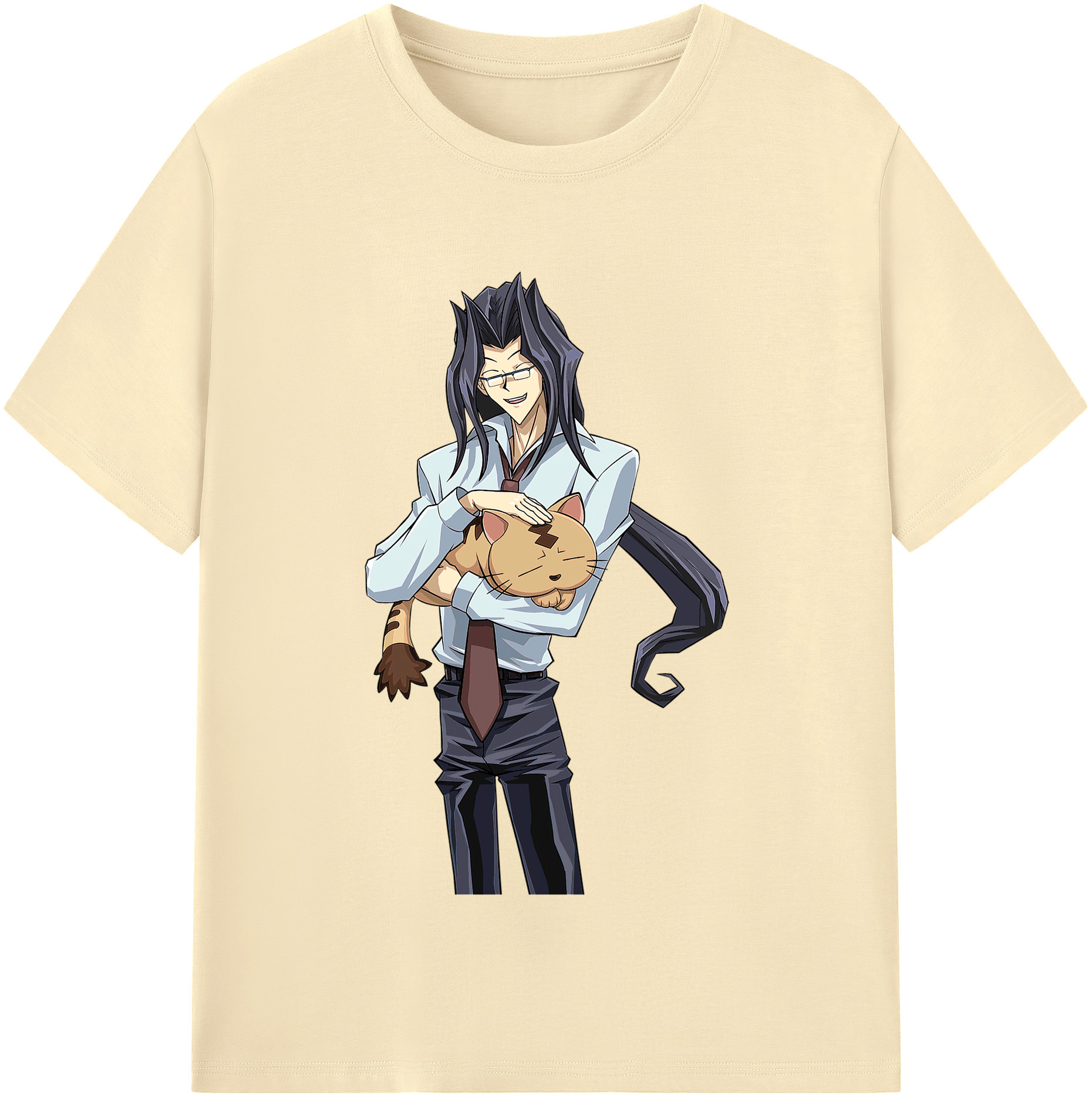 （画像用） 遊☆戯☆王 Yu-Gi-Oh! 綿100％半袖Tシャツ（フロントプリント）