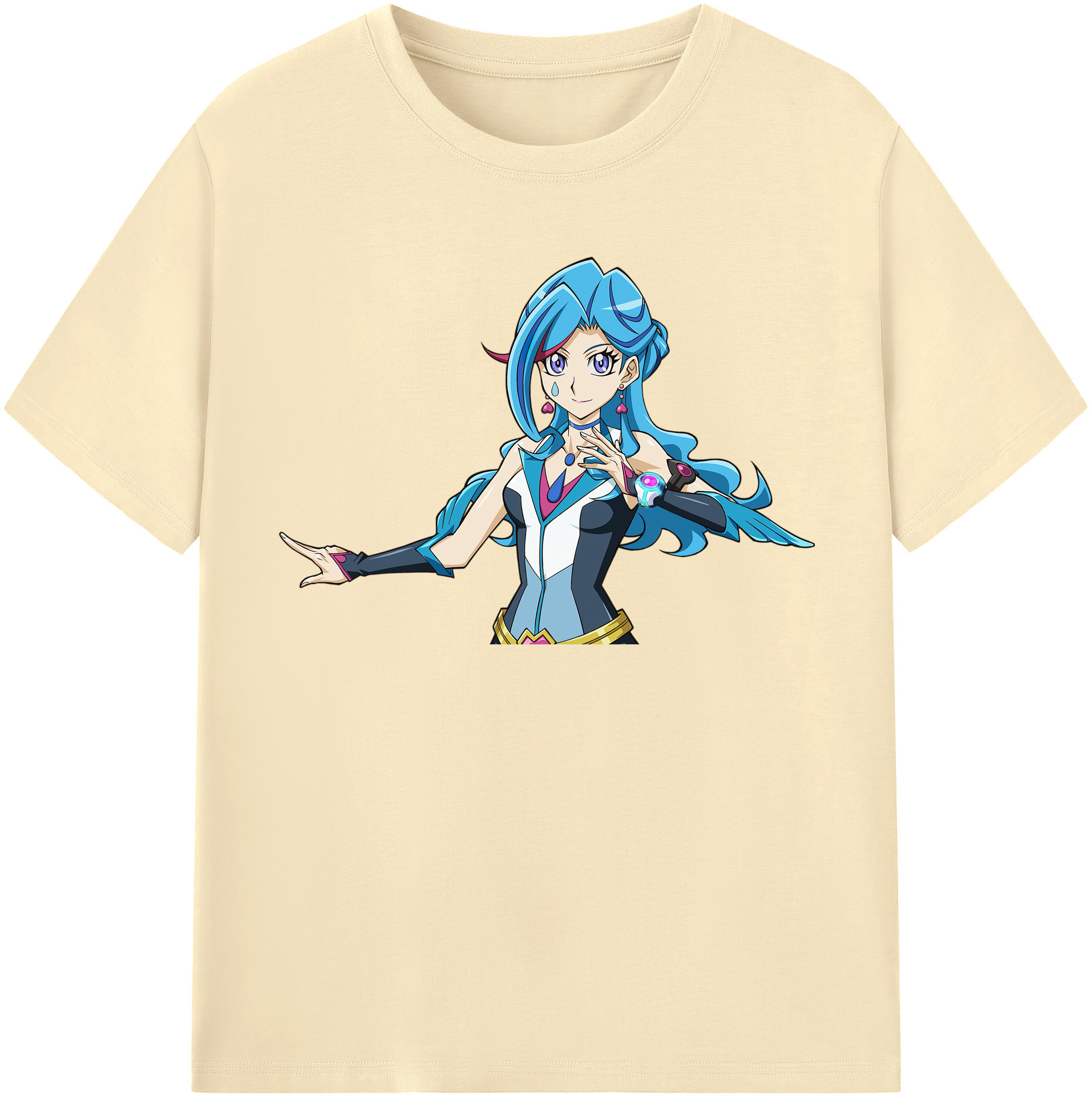 （画像用） 遊☆戯☆王 Yu-Gi-Oh! 綿100％半袖Tシャツ（フロントプリント）