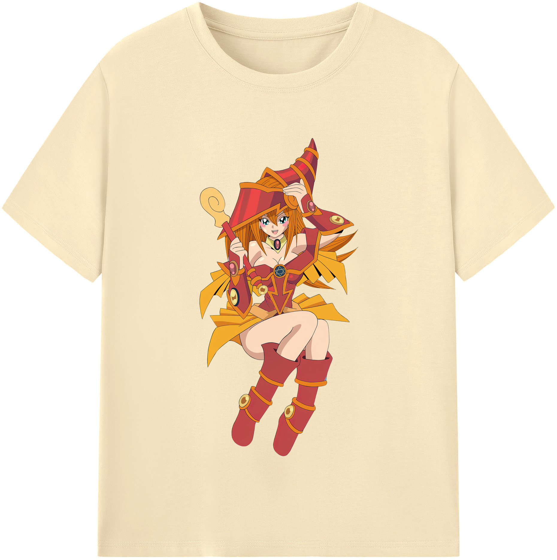 （画像用） 遊☆戯☆王 Yu-Gi-Oh! 綿100％半袖Tシャツ（フロントプリント）