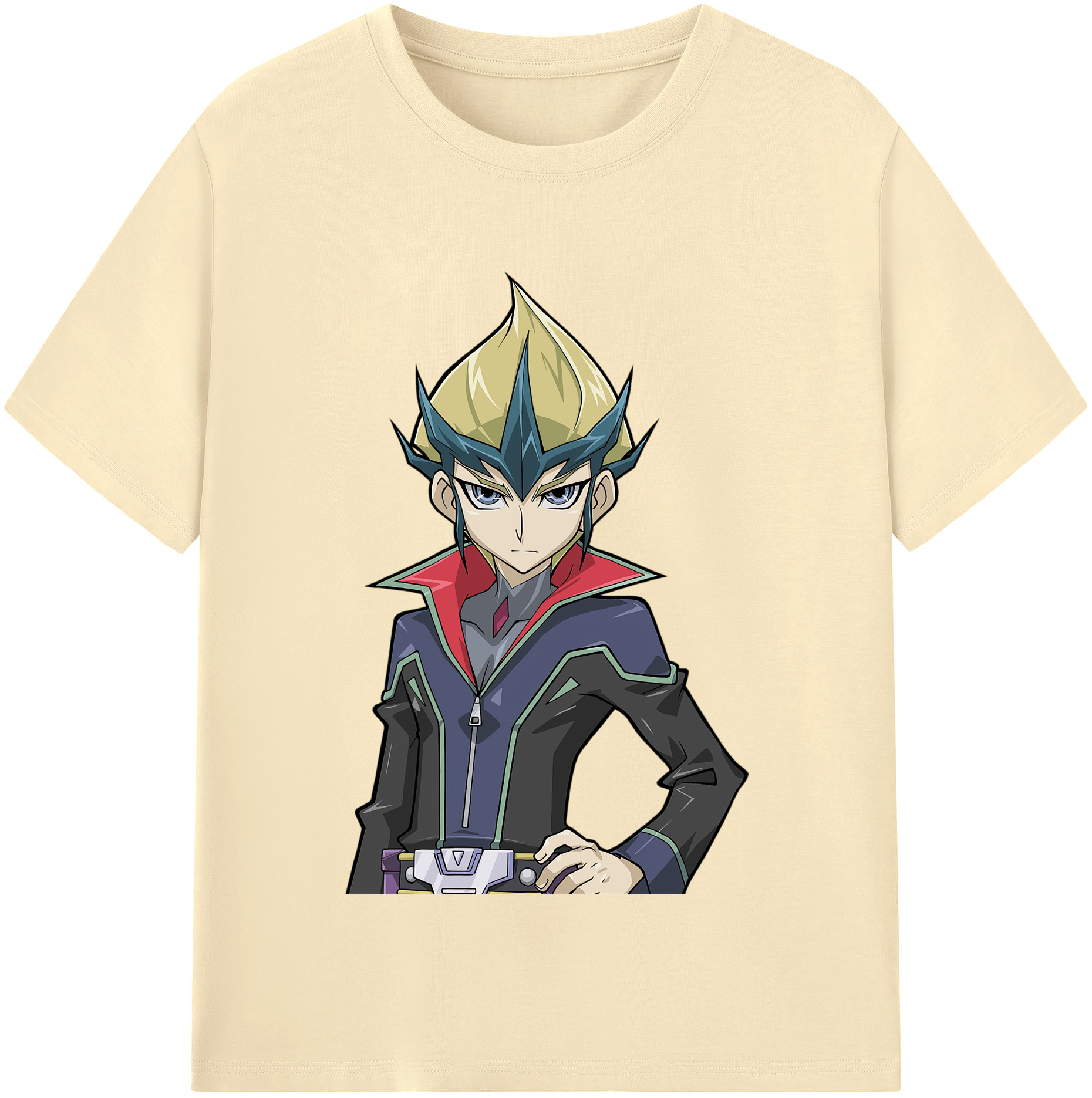 （画像用） 遊☆戯☆王 Yu-Gi-Oh! 綿100％半袖Tシャツ（フロントプリント）