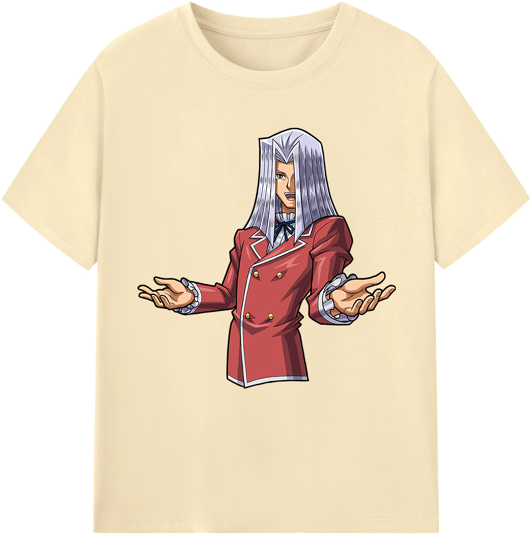 （画像用） 遊☆戯☆王 Yu-Gi-Oh! 綿100％半袖Tシャツ（フロントプリント）