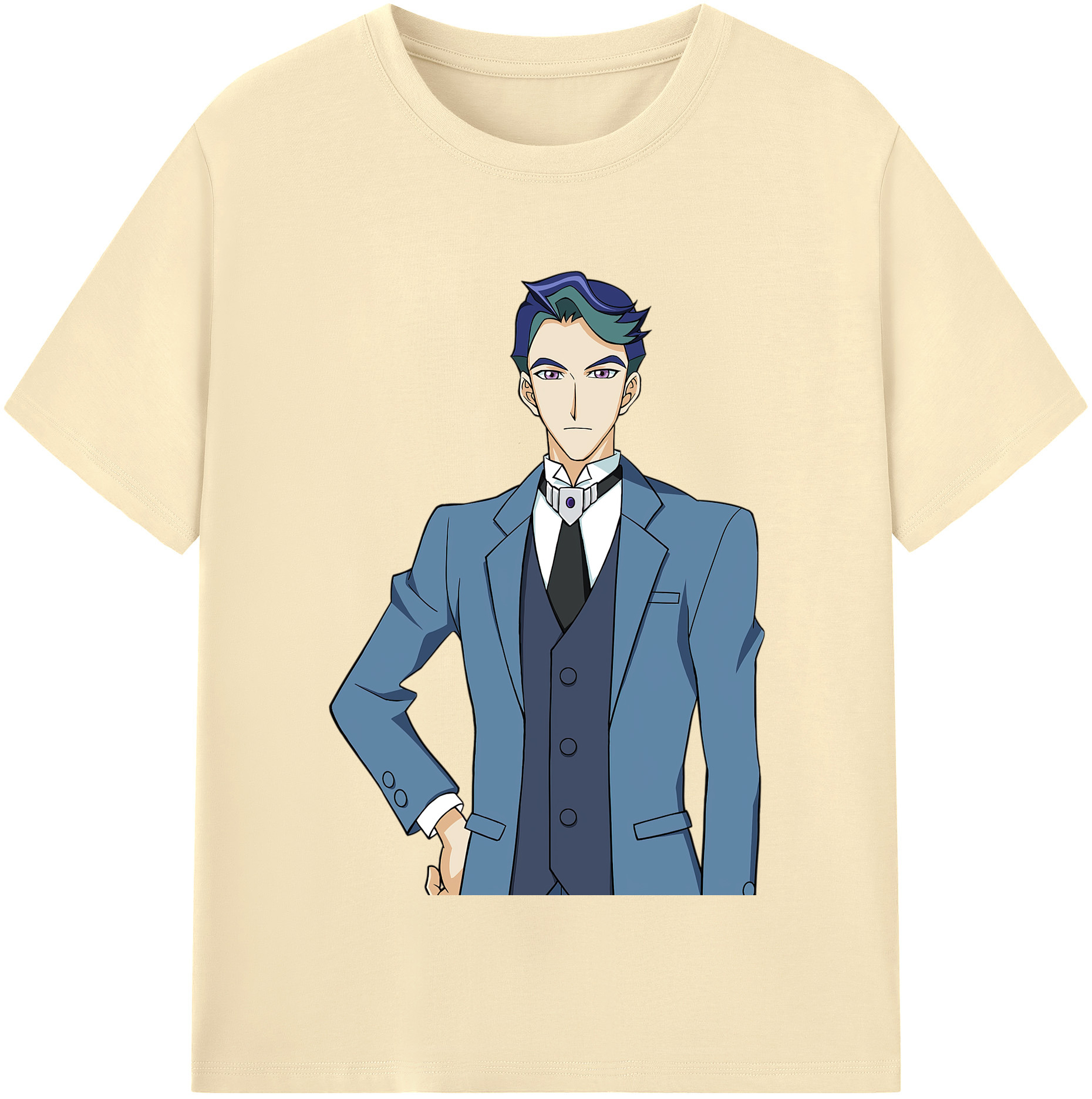 （画像用） 遊☆戯☆王 Yu-Gi-Oh! 綿100％半袖Tシャツ（フロントプリント）