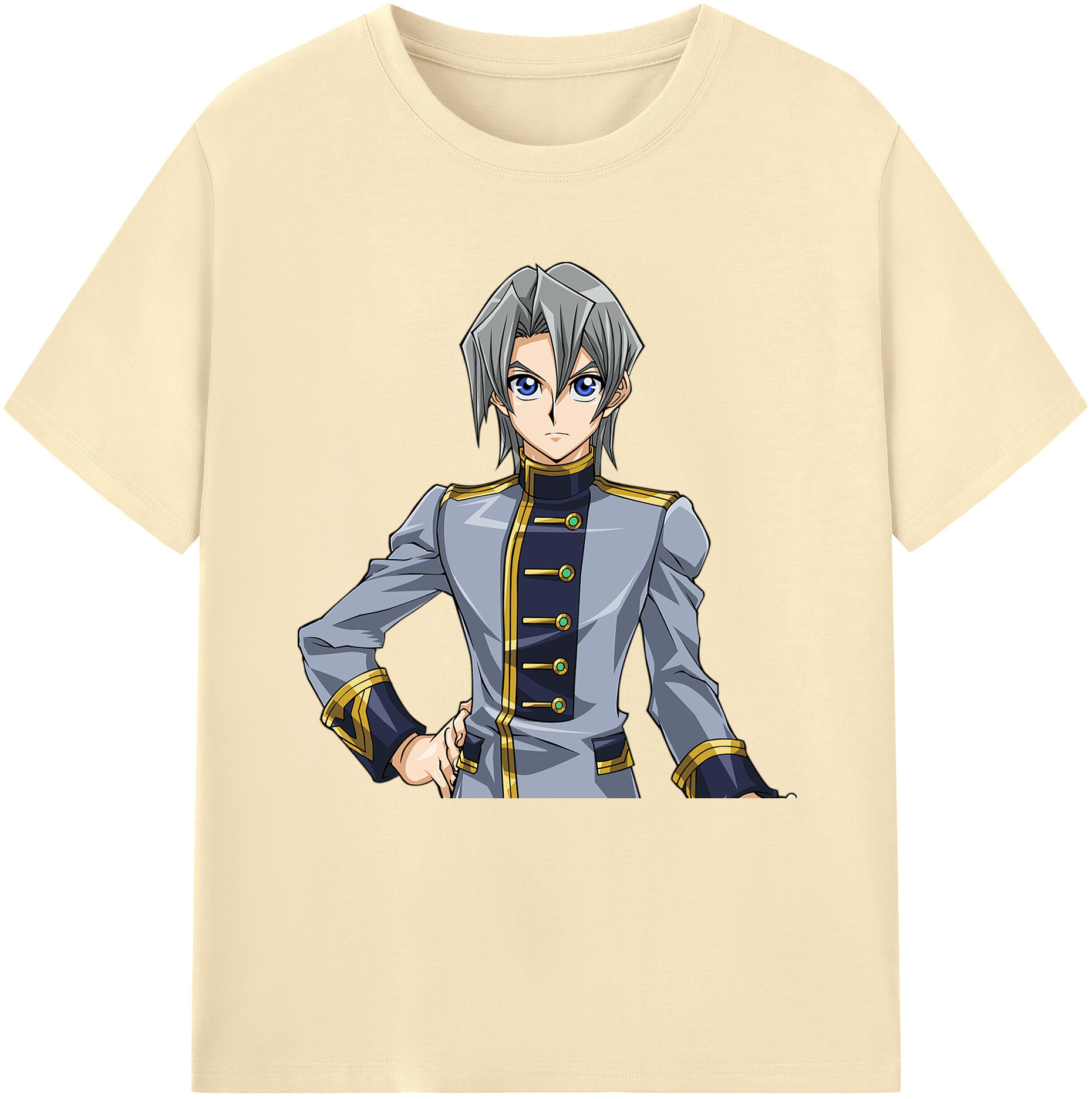 （画像用） 遊☆戯☆王 Yu-Gi-Oh! 綿100％半袖Tシャツ（フロントプリント）