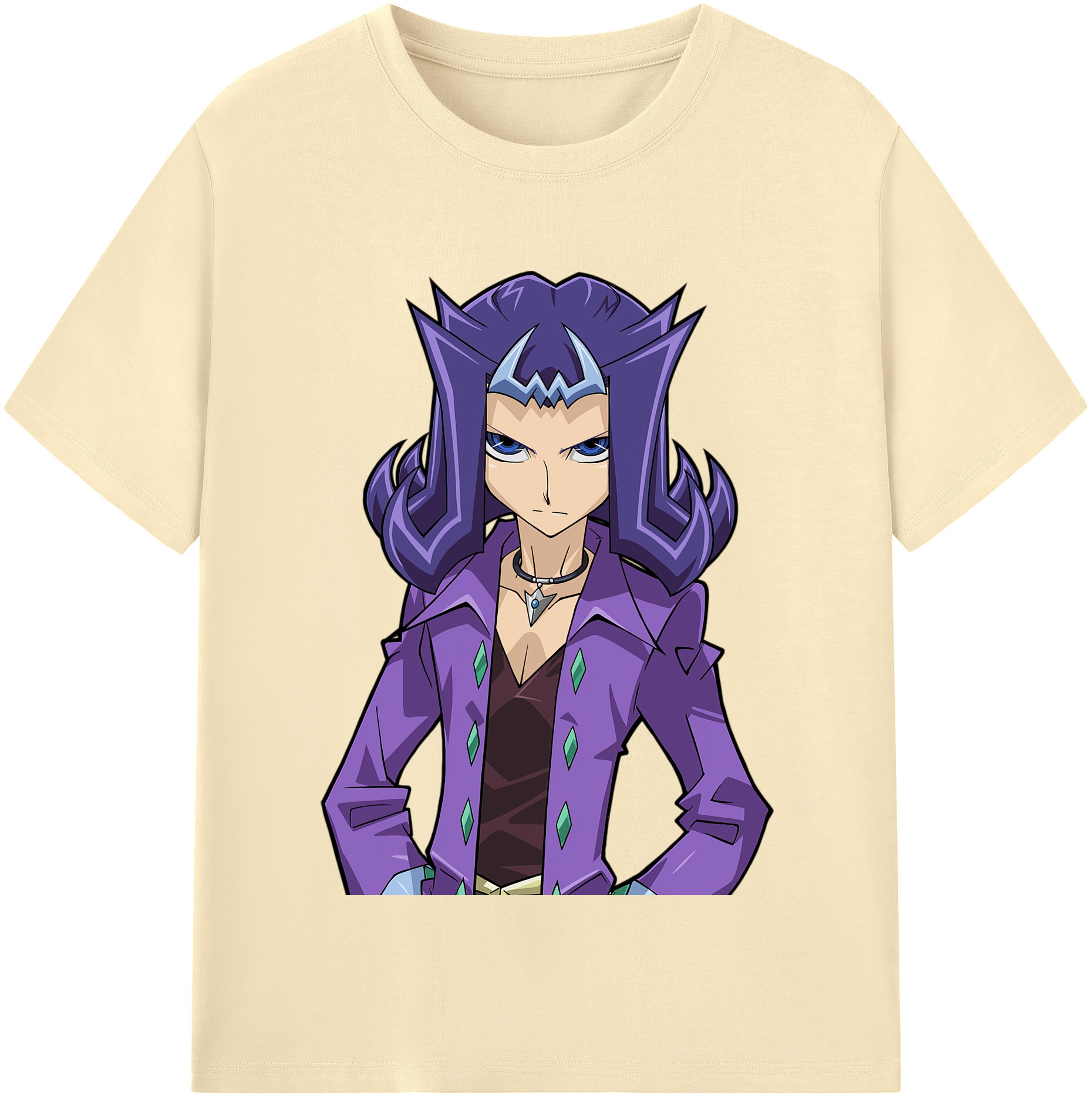 （画像用） 遊☆戯☆王 Yu-Gi-Oh! 綿100％半袖Tシャツ（フロントプリント）