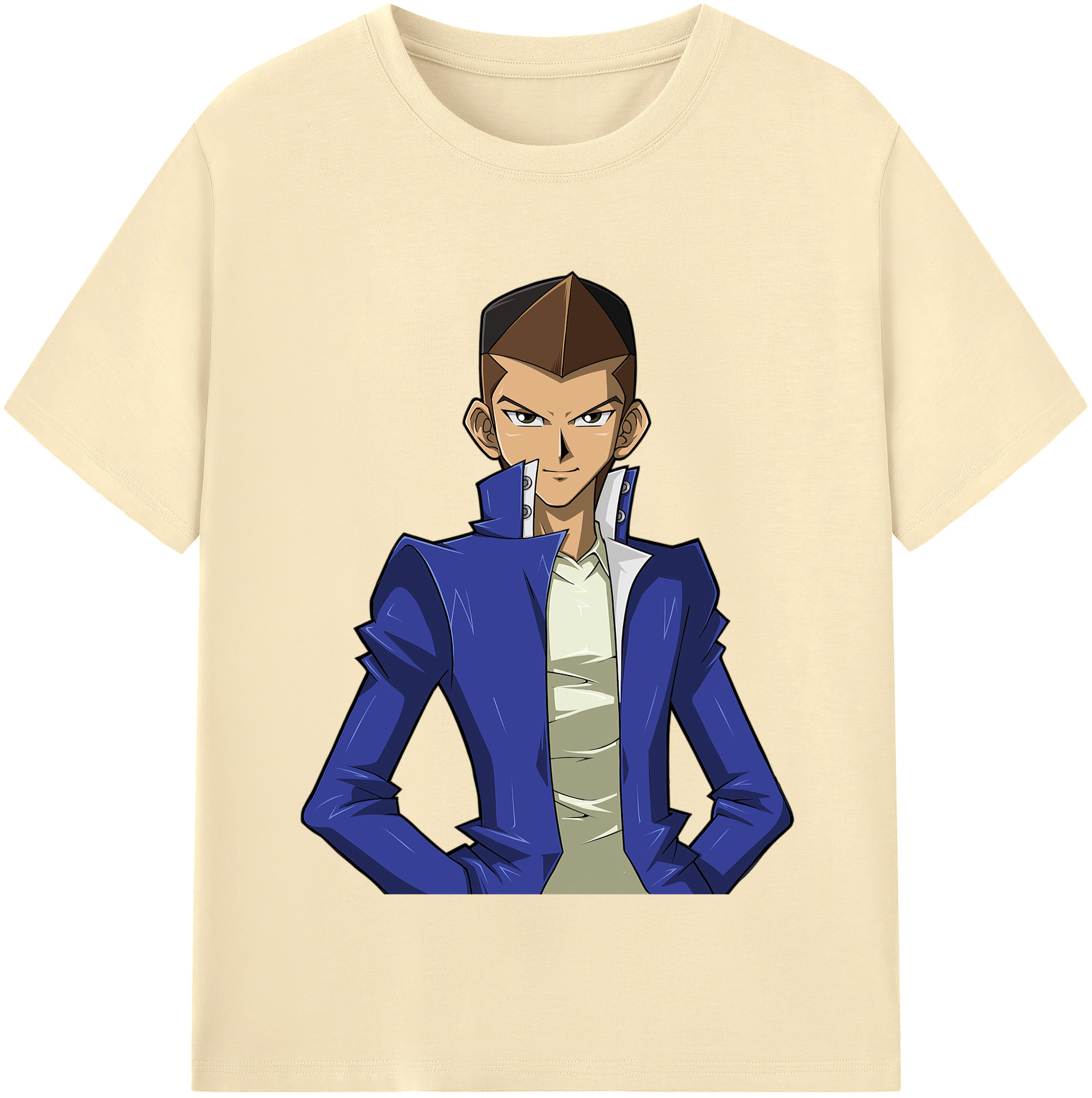（画像用） 遊☆戯☆王 Yu-Gi-Oh! 綿100％半袖Tシャツ（フロントプリント）