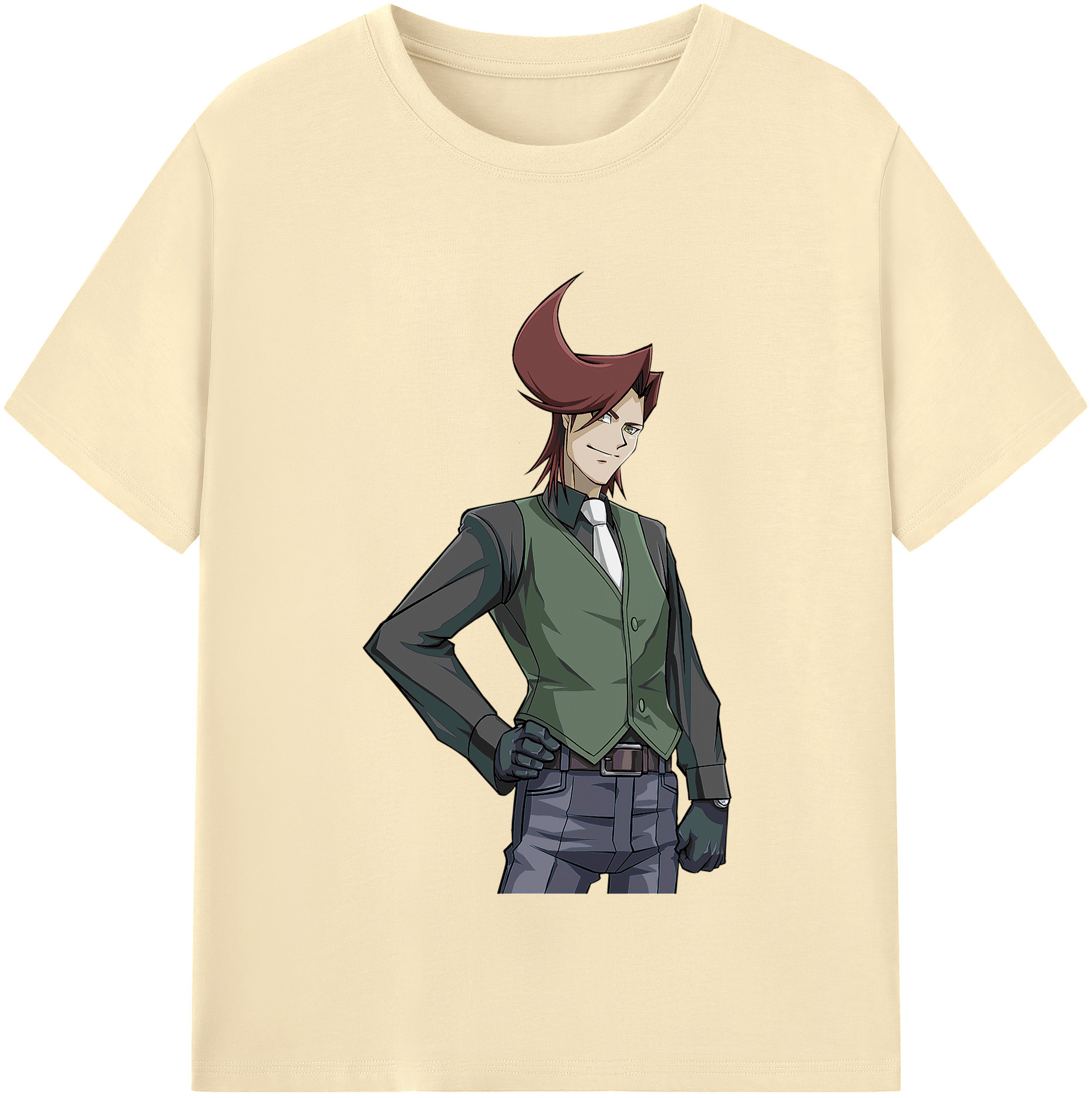 （画像用） 遊☆戯☆王 Yu-Gi-Oh! 綿100％半袖Tシャツ（フロントプリント）