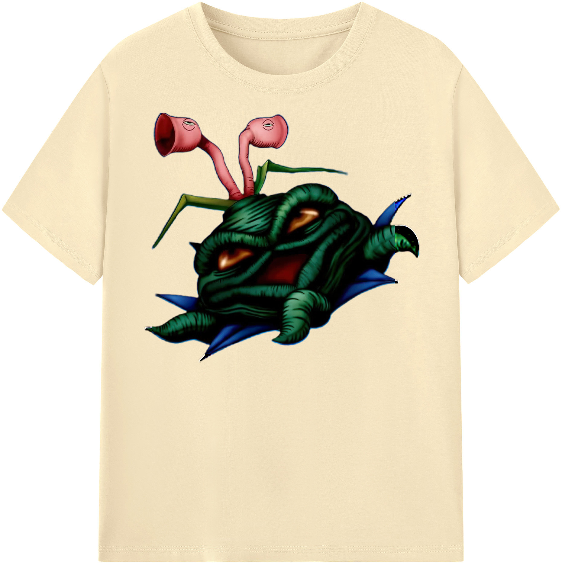 （画像用） 遊☆戯☆王 Yu-Gi-Oh! 綿100％半袖Tシャツ（フロントプリント）